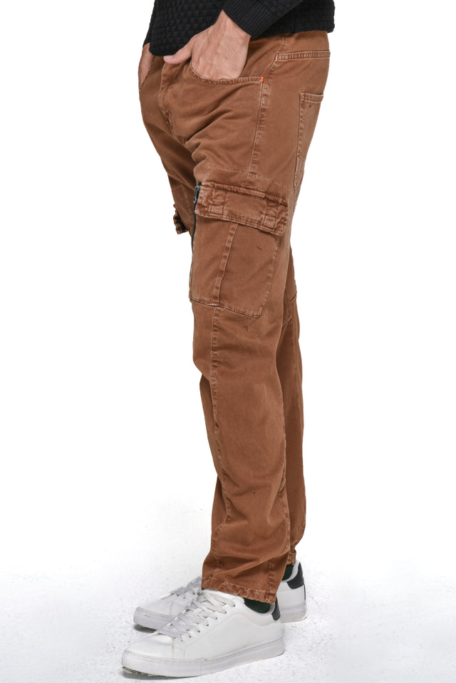 Pantaloni cargo Tapered New Evolution FW22/23
