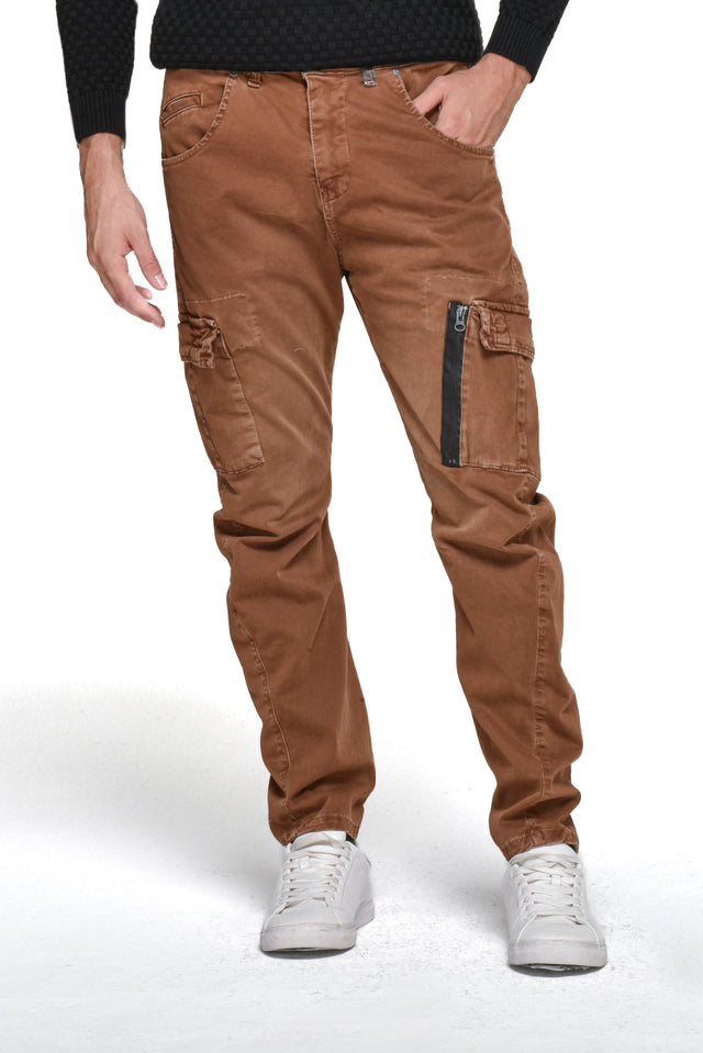 Pantaloni cargo Tapered New Evolution FW22/23