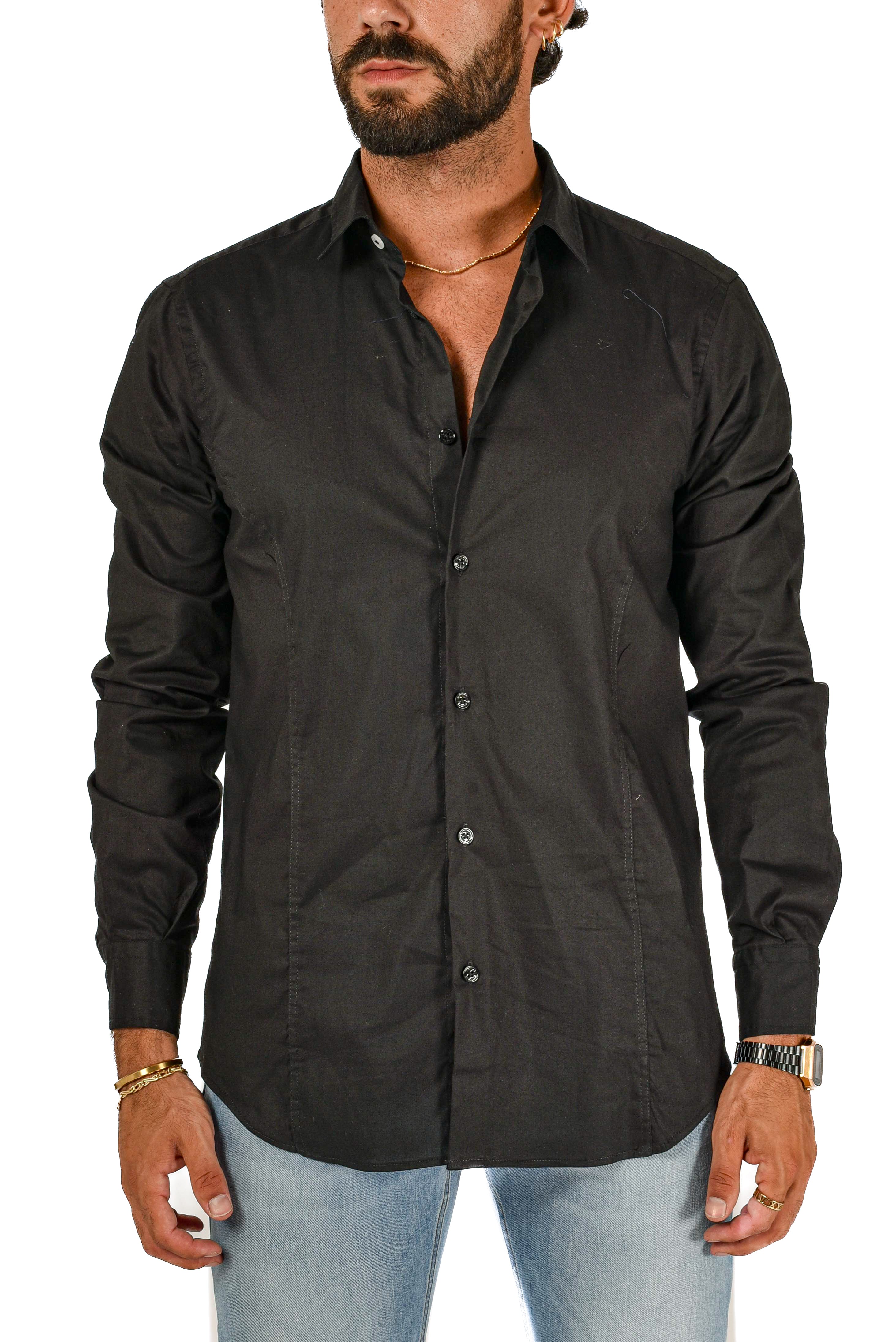 Camicia slim Rod
