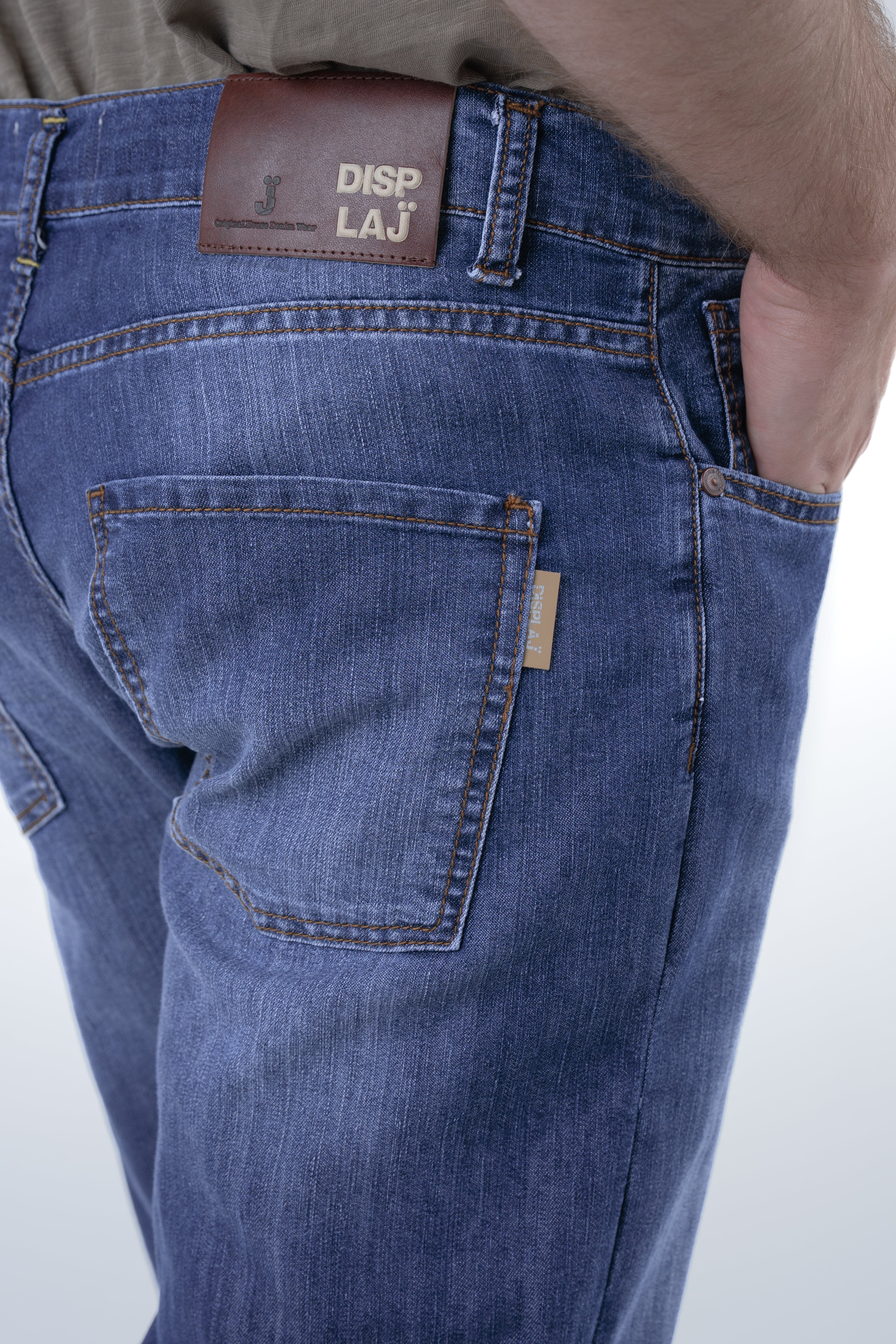 Loose Cube Jeans SS 2520 SS25