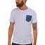 T-Shirt  DA 1049 Uomo in vari colori - Displaj