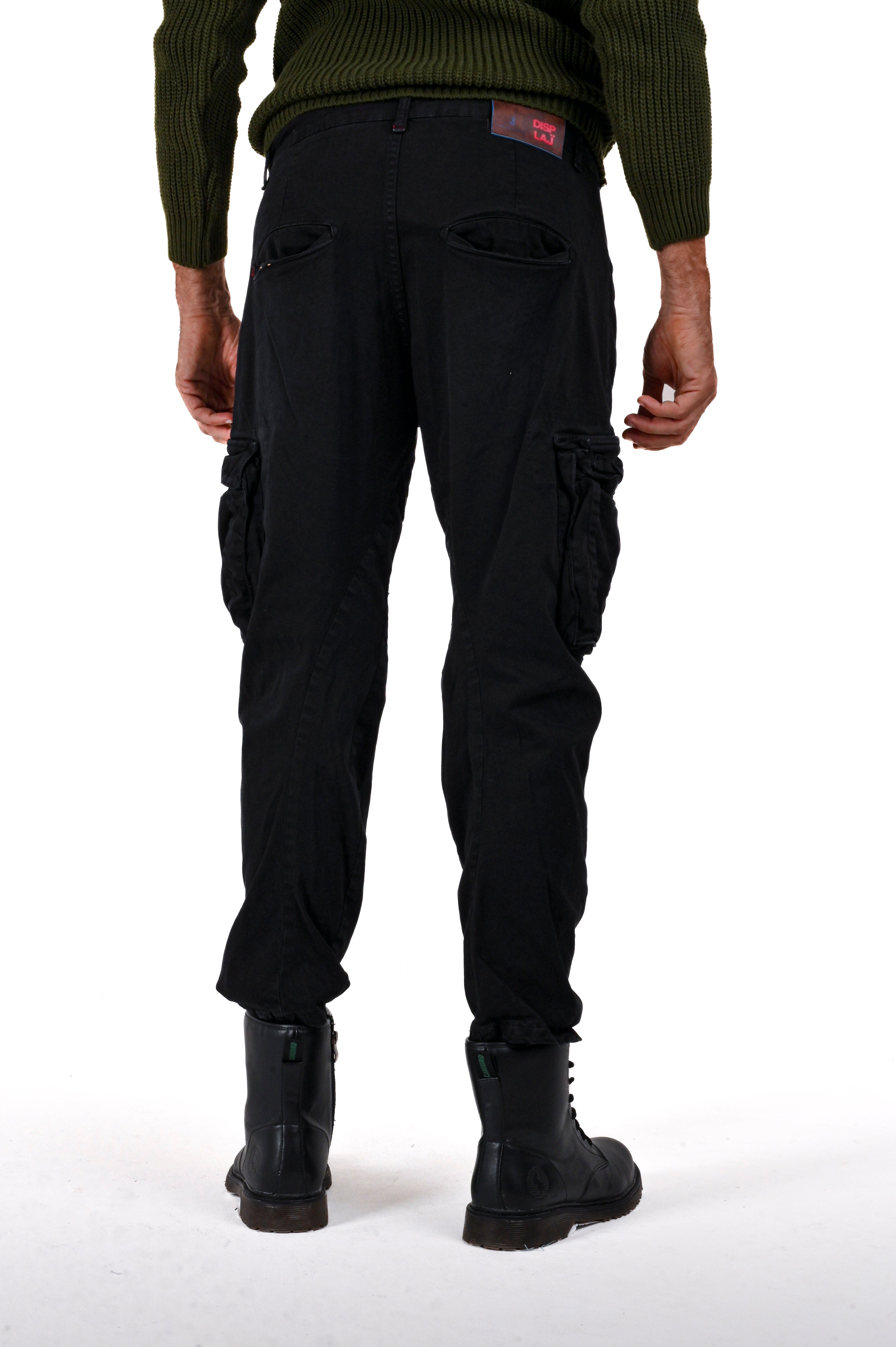 Regular fit Extreme FW23/24 cotton trousers