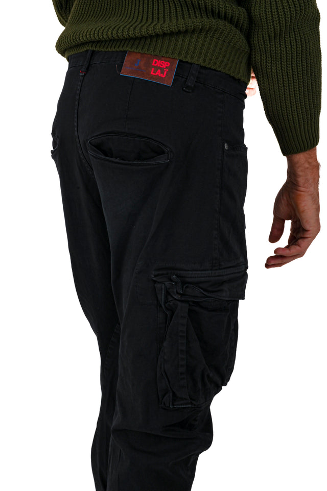 AI 5224 men's regular fit cotton trousers in various colors - Displaj