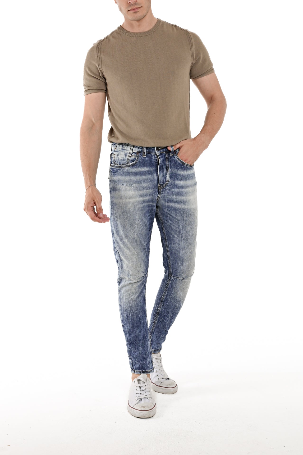 Jeans tapered Kron PE 2511 SS25