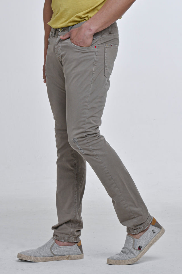 NEW LONDON OLD slim fit men's trousers in various colors - Displaj