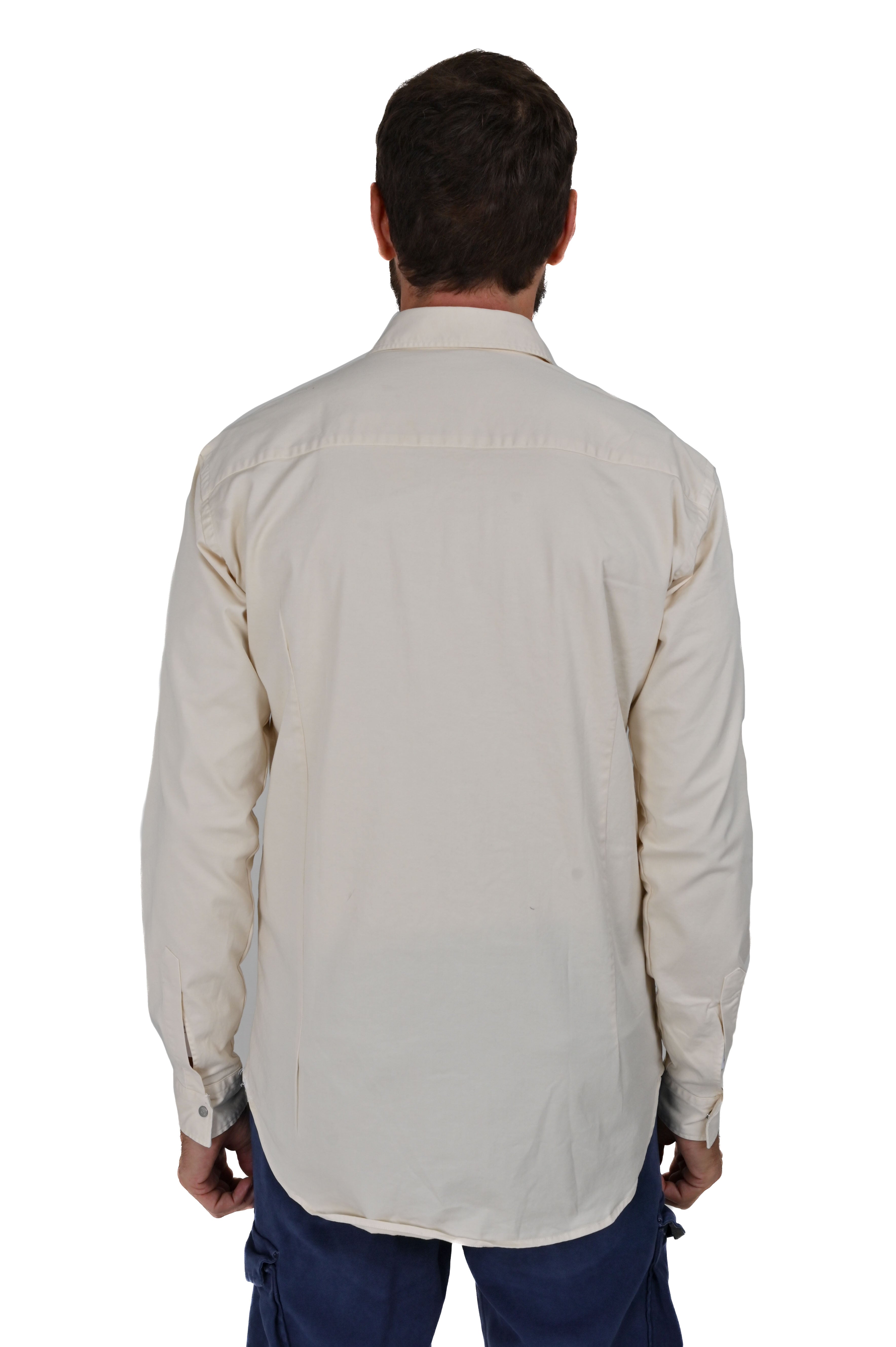 Camicia in cotone regular Spy Bull FW24/25