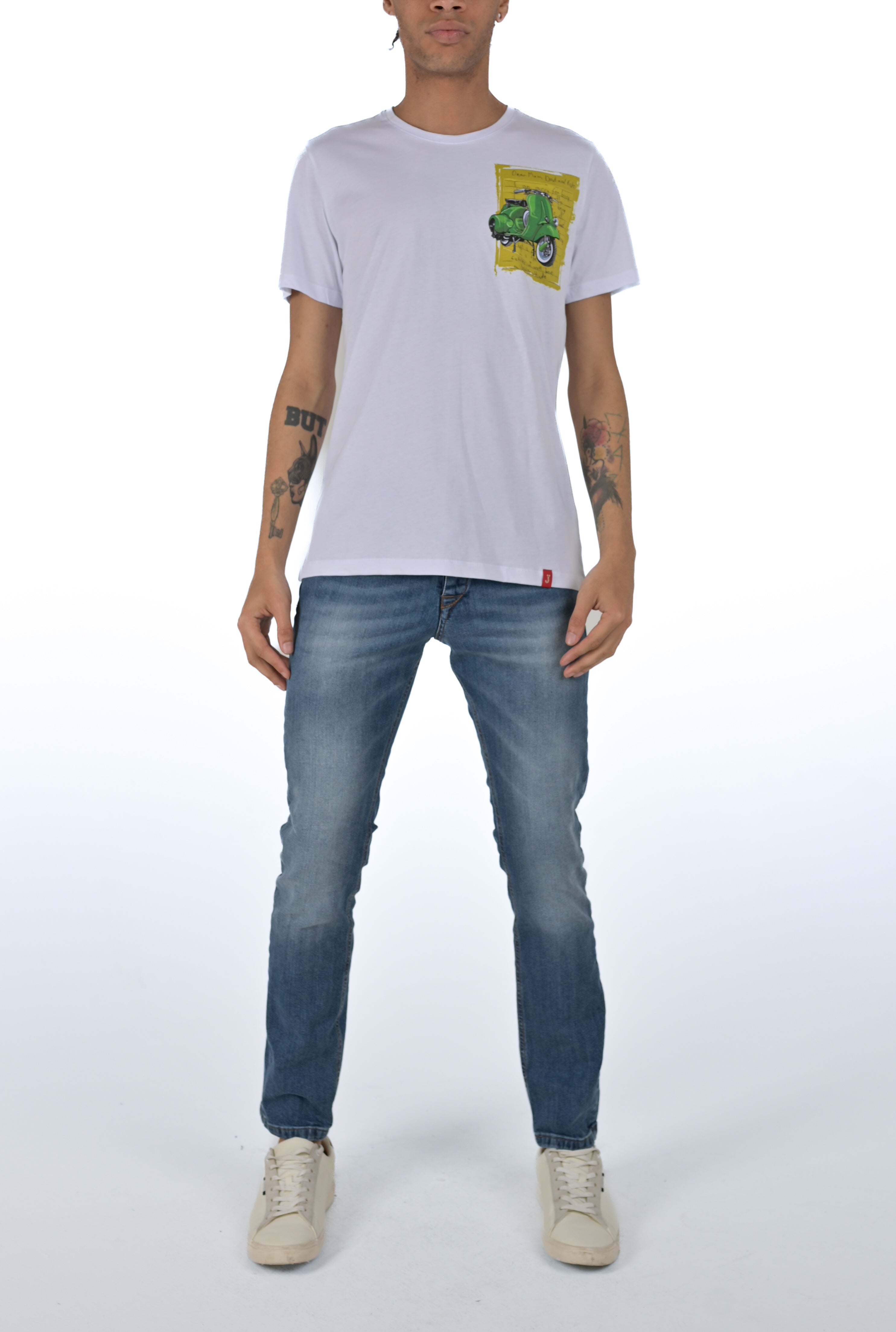 Regular T-Shirt DPE 2419 White SS24