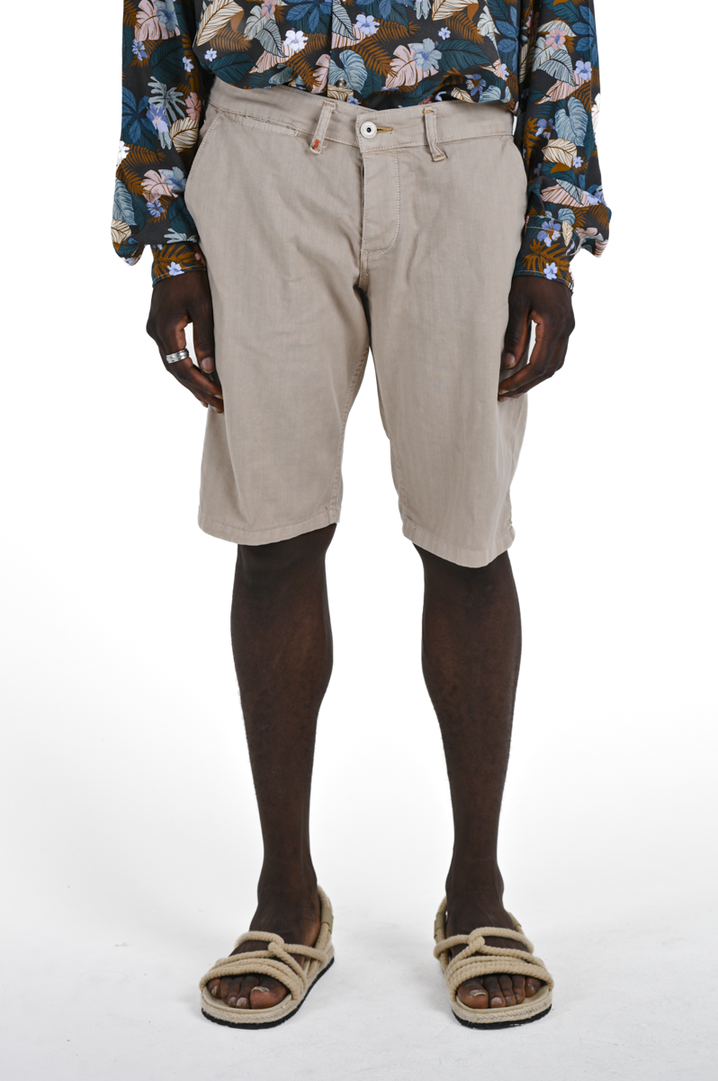 Bermuda in cotone slim Martin Sea SS25
