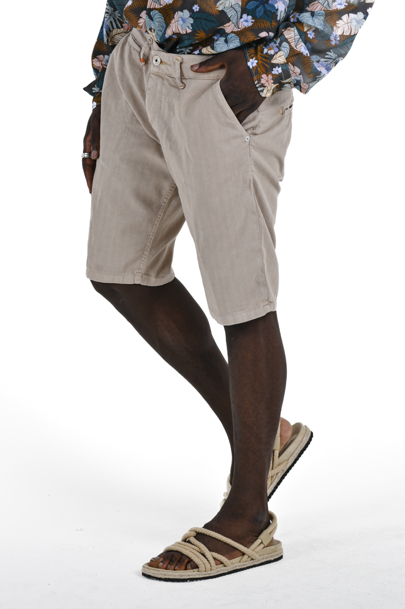 Bermuda in cotone slim Martin Sea SS25