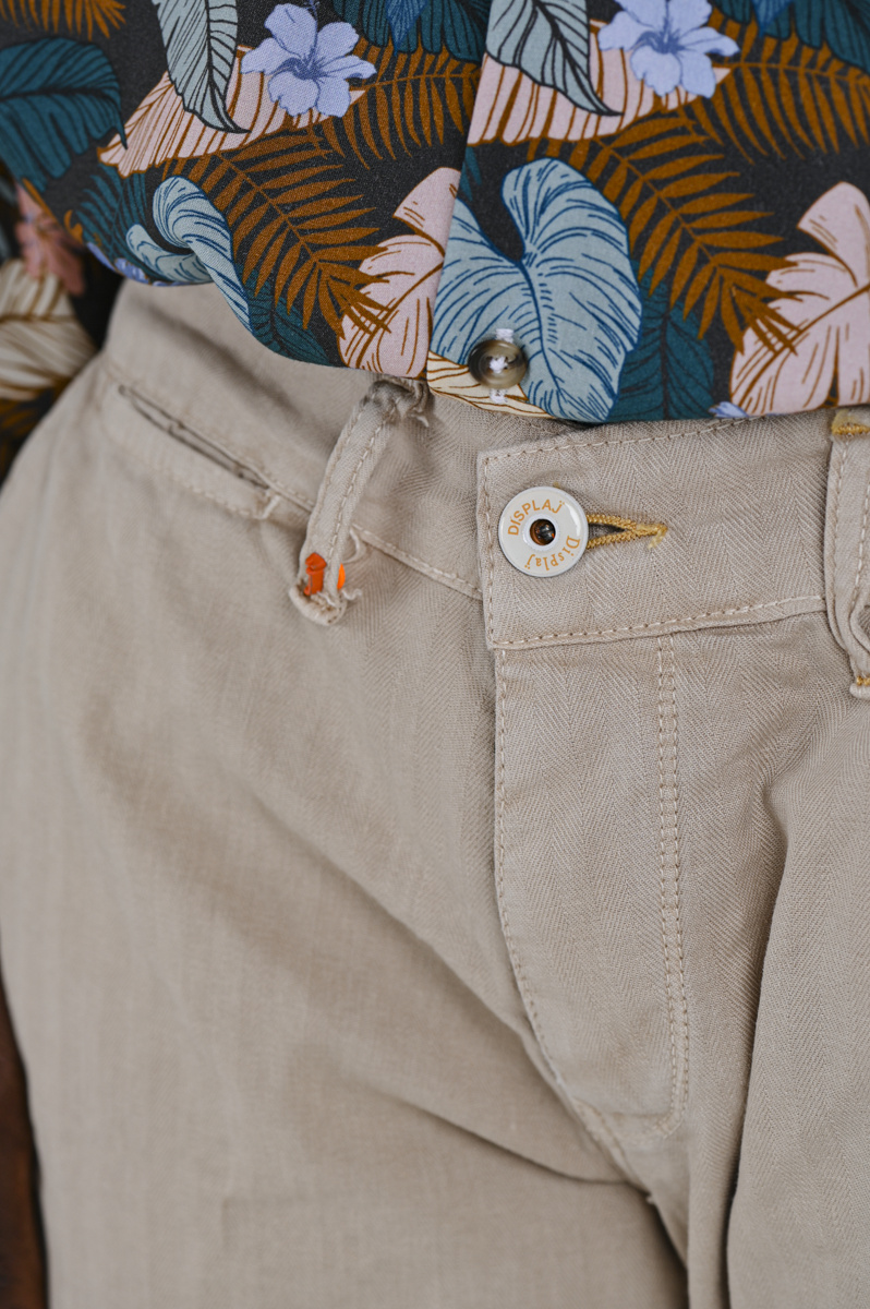 Bermuda in cotone slim Martin Sea SS25