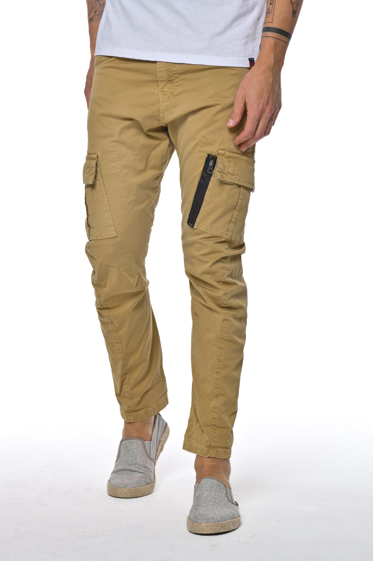 New Evolution Old SS23 tapered trousers