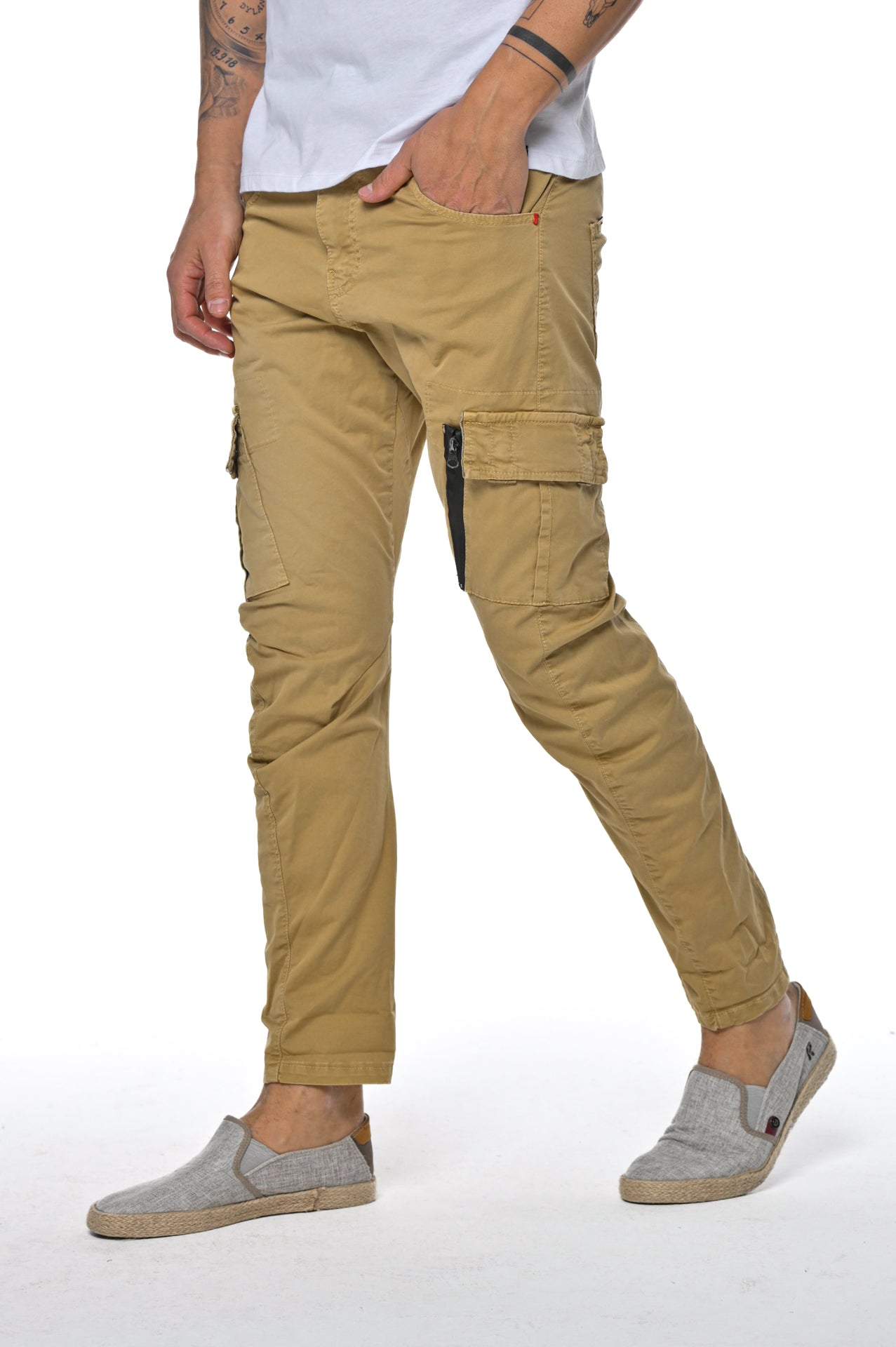 New Evolution Old SS23 tapered trousers