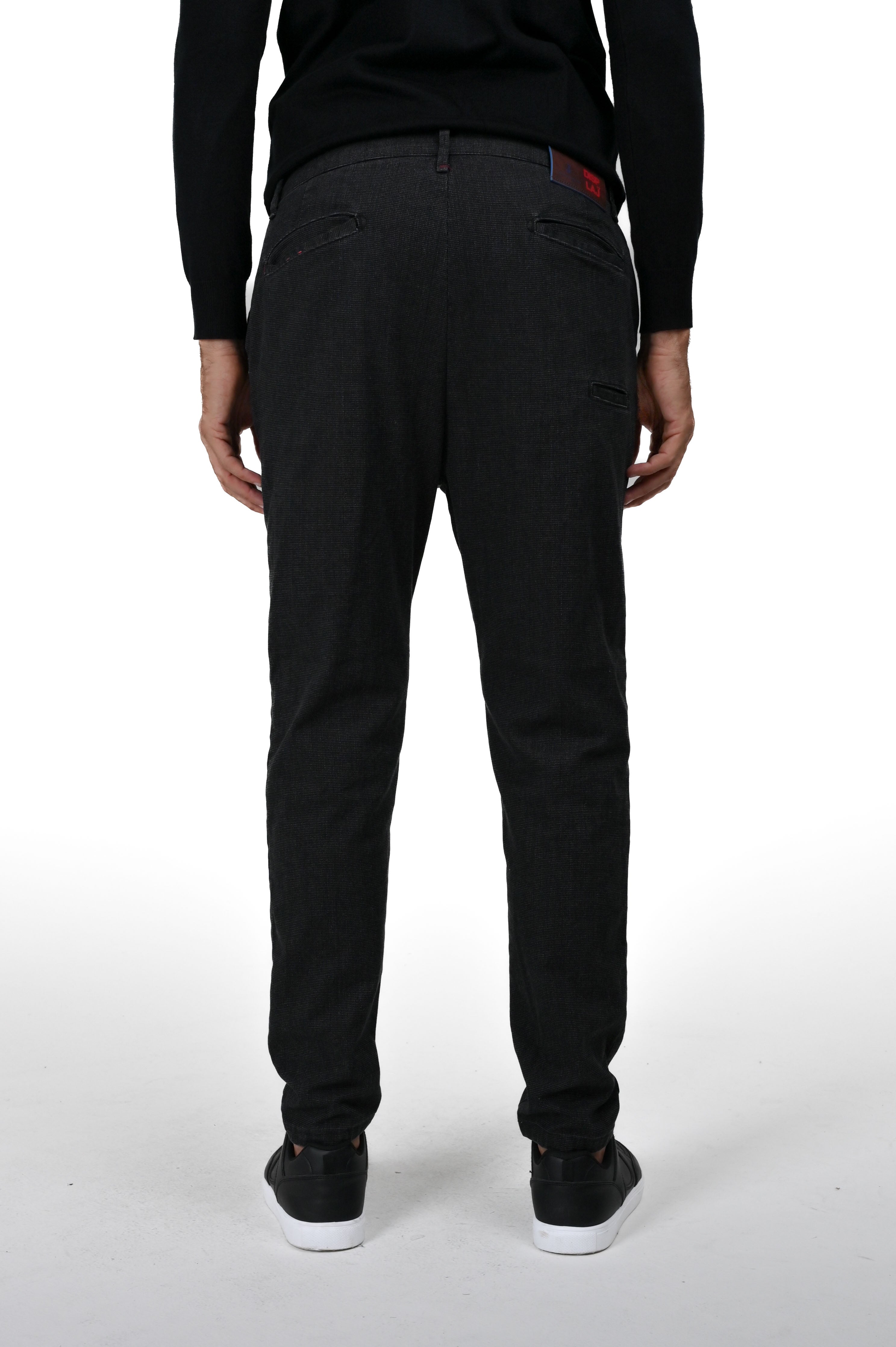 Pantaloni tapered New Private River FW23/24