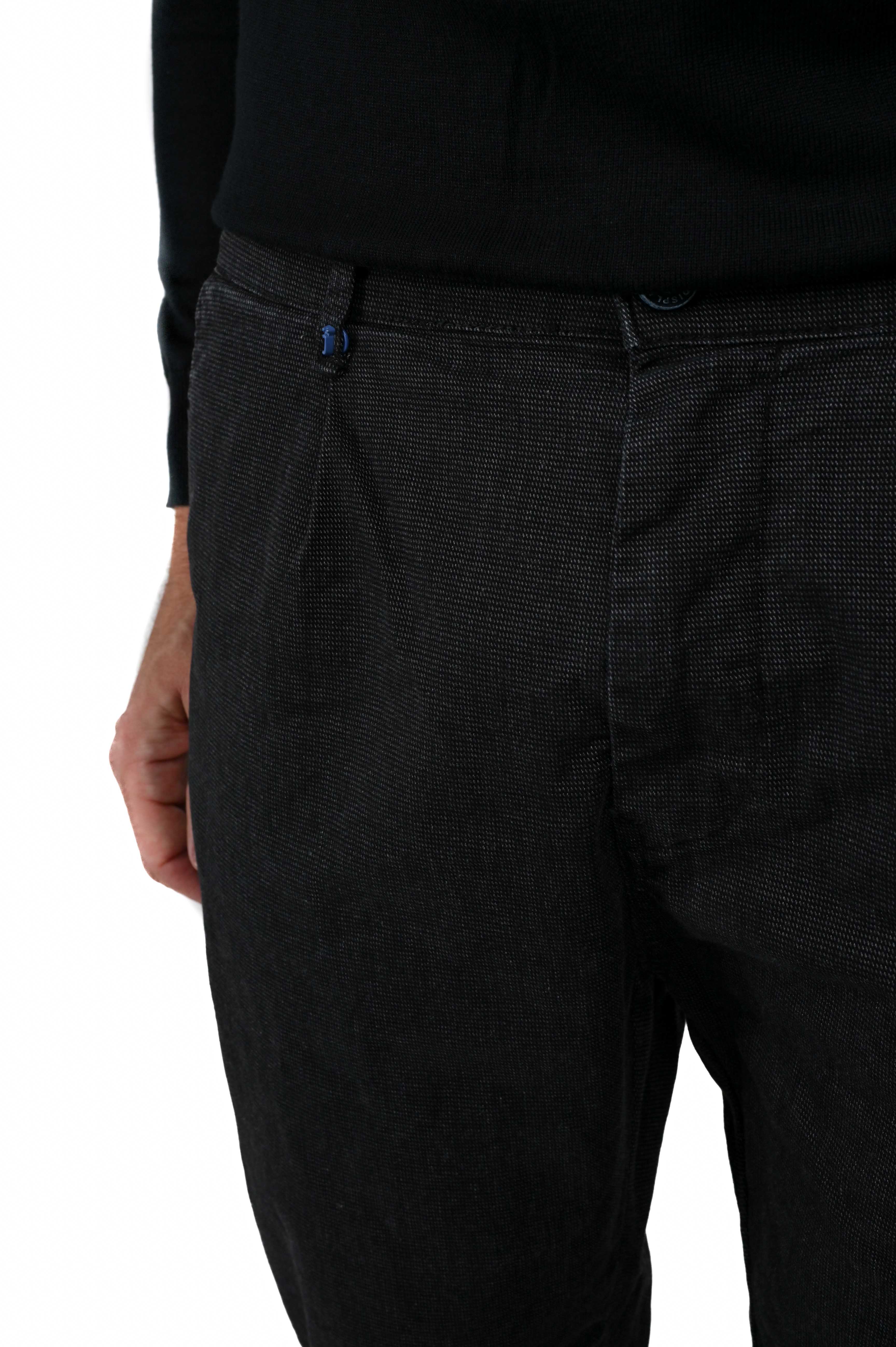 Pantaloni tapered New Private River FW23/24