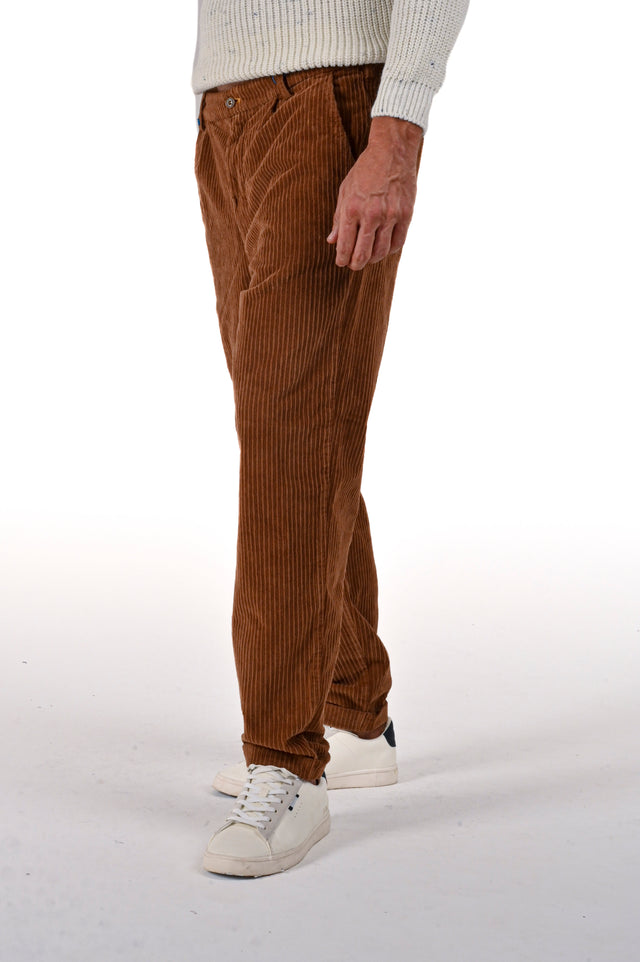 Pantaloni uomo classici loose fit Ballon Costa in vari colori - Displaj