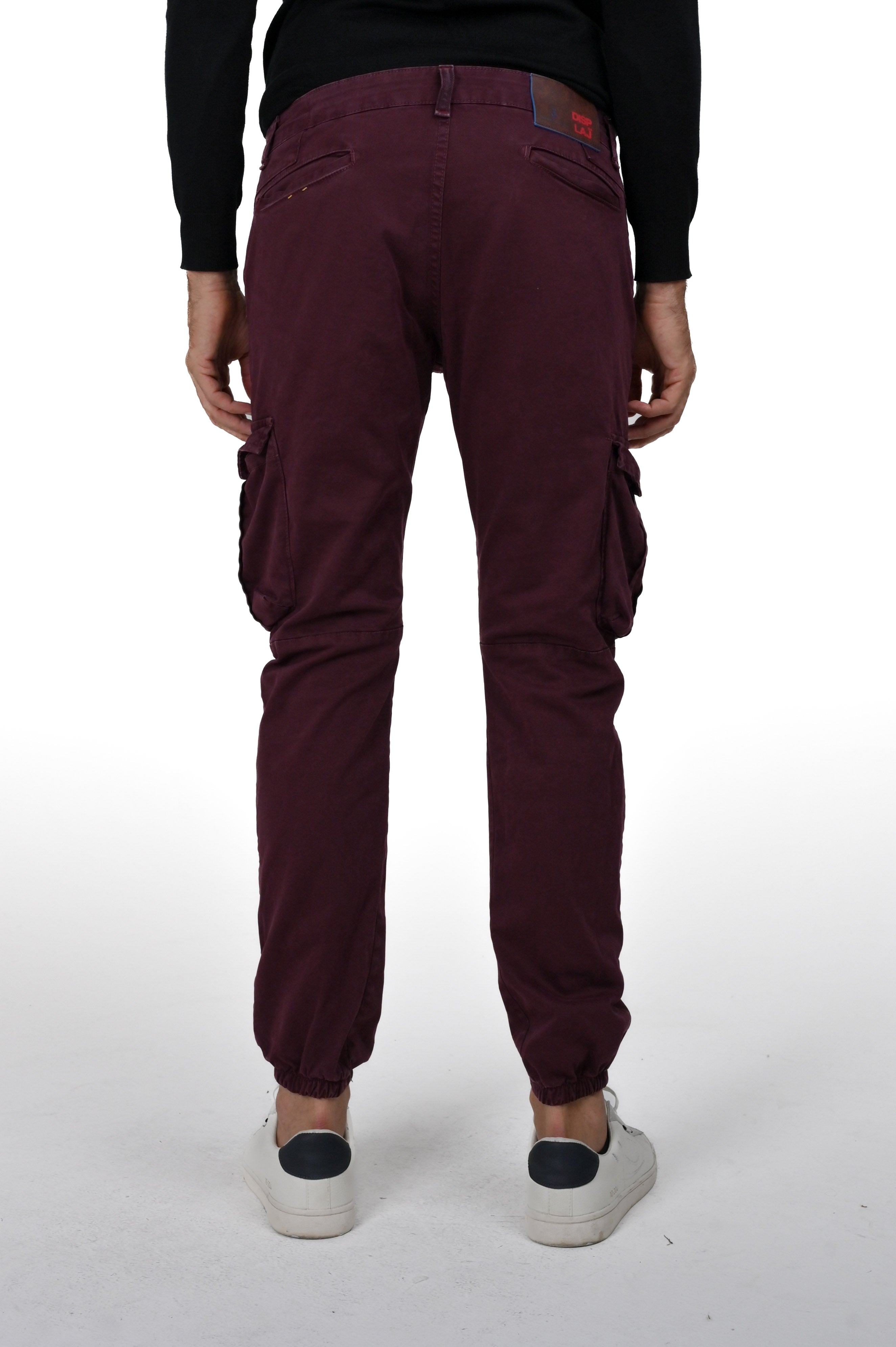 Pantaloni in cotone slim Cezanne Molla FW23/24