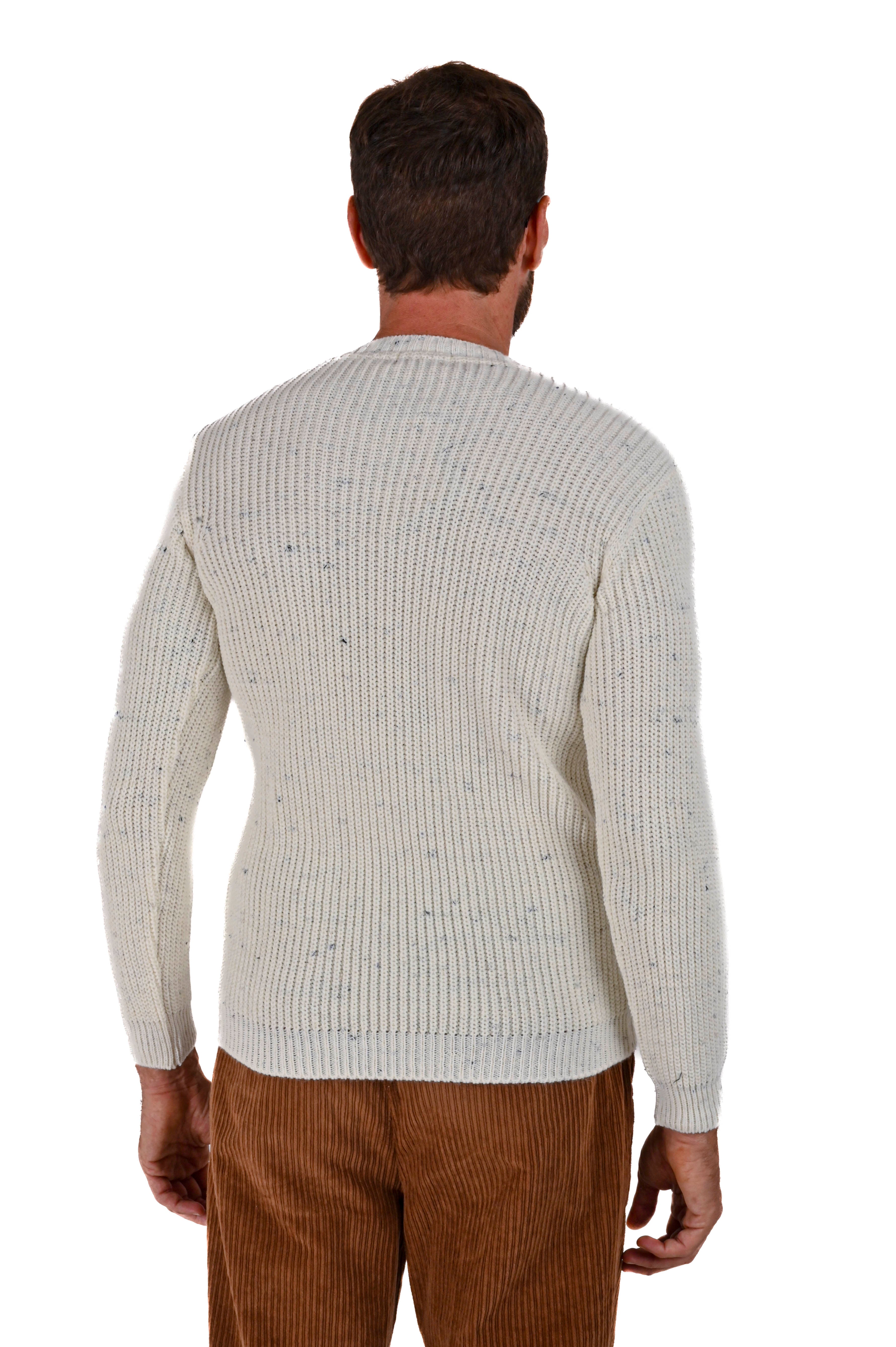 Maglione regular DM 2413 panna FW23/24