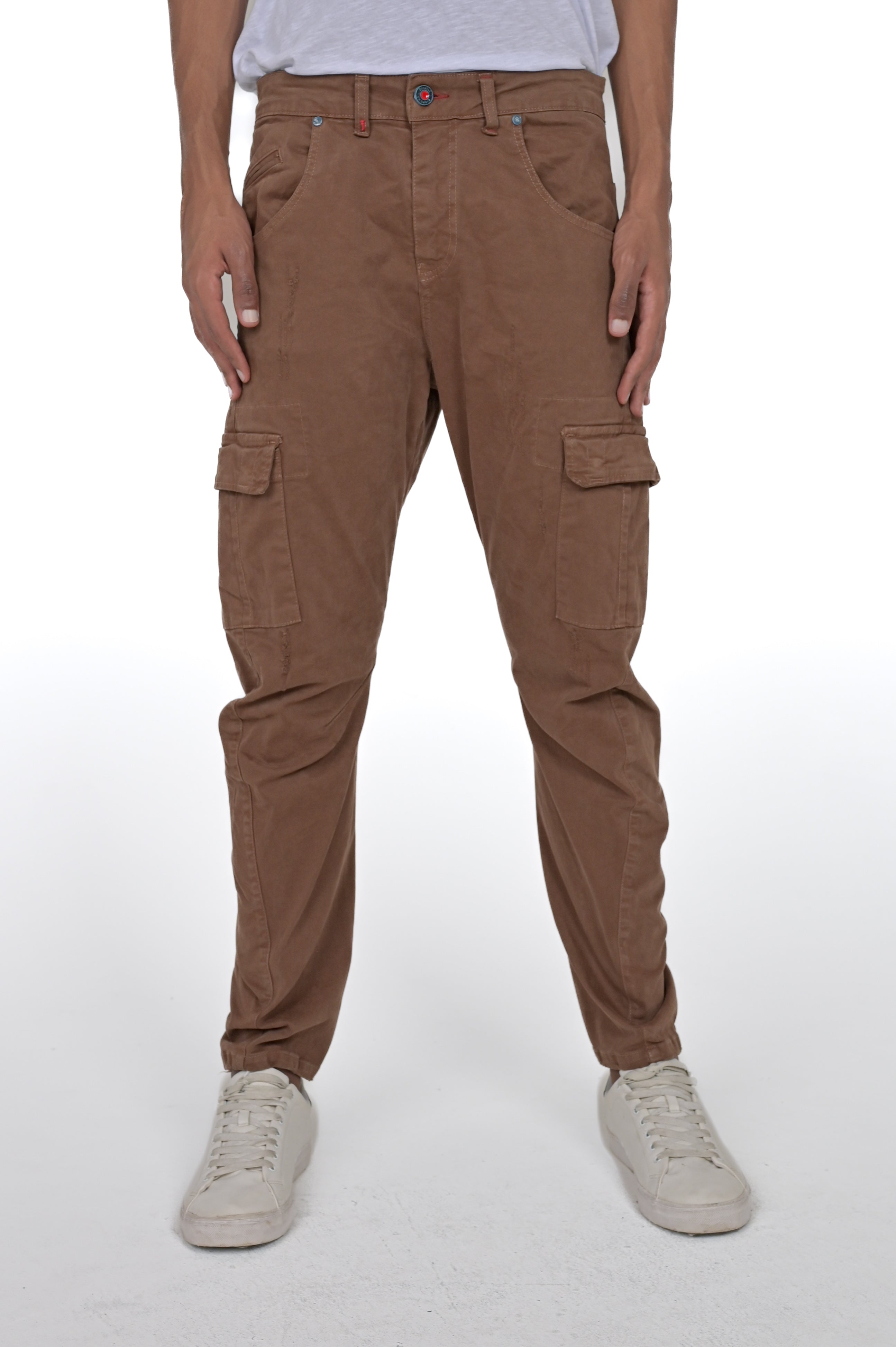 Pantaloni Carrot New Evolution