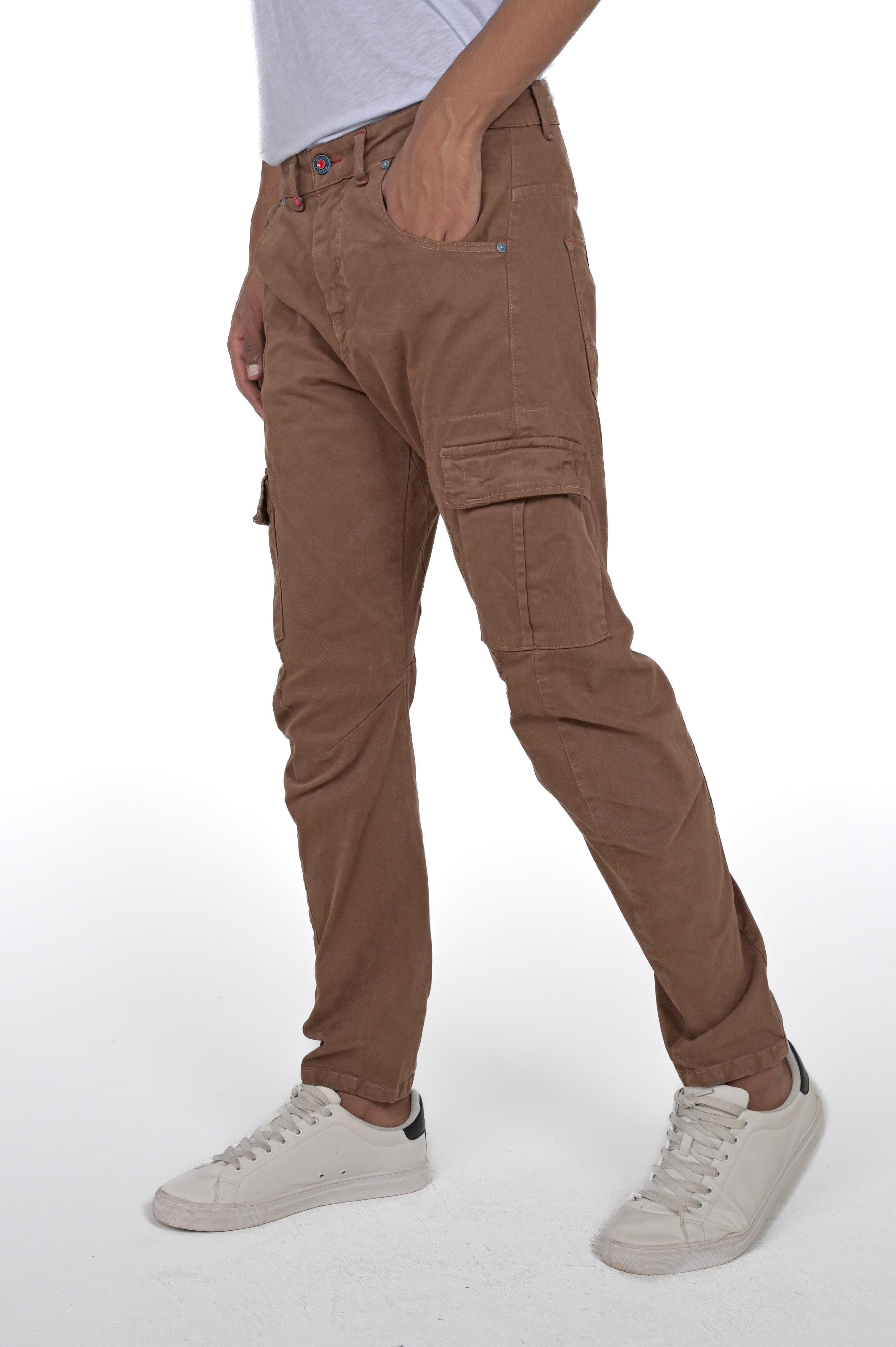 Pantaloni Carrot New Evolution