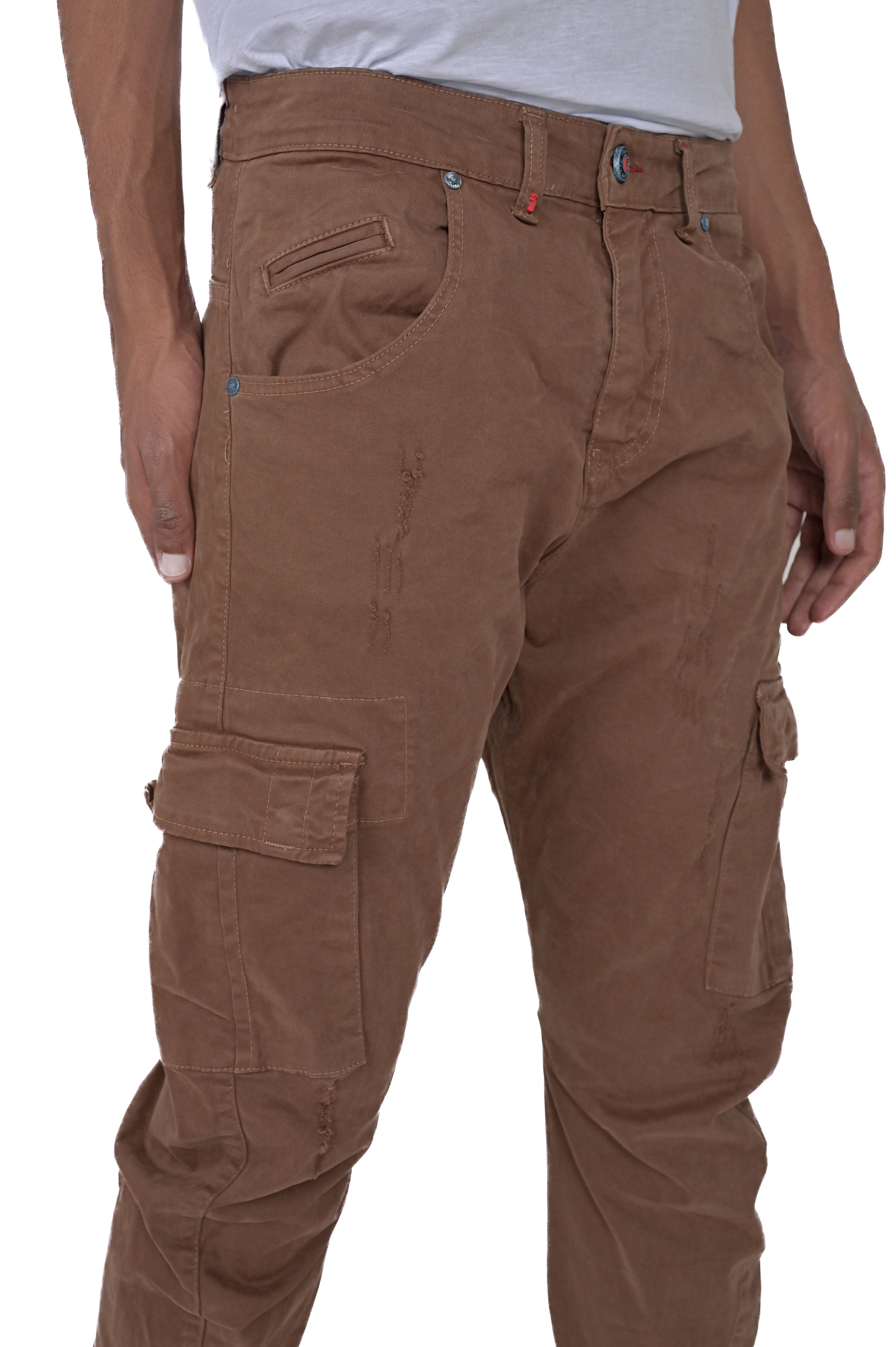 Pantaloni Carrot New Evolution