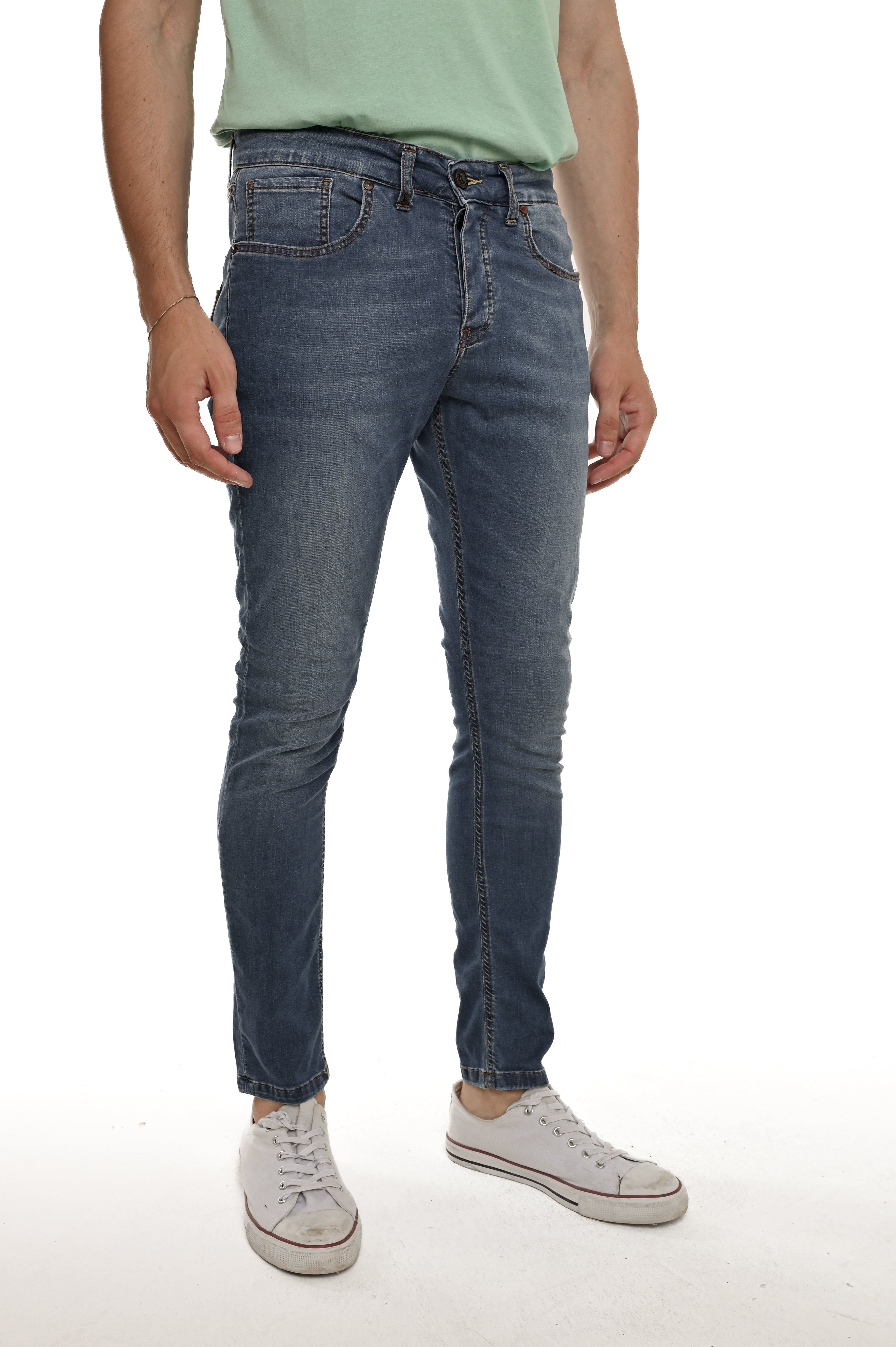 Jeans slim Rally PE 2515 SS25