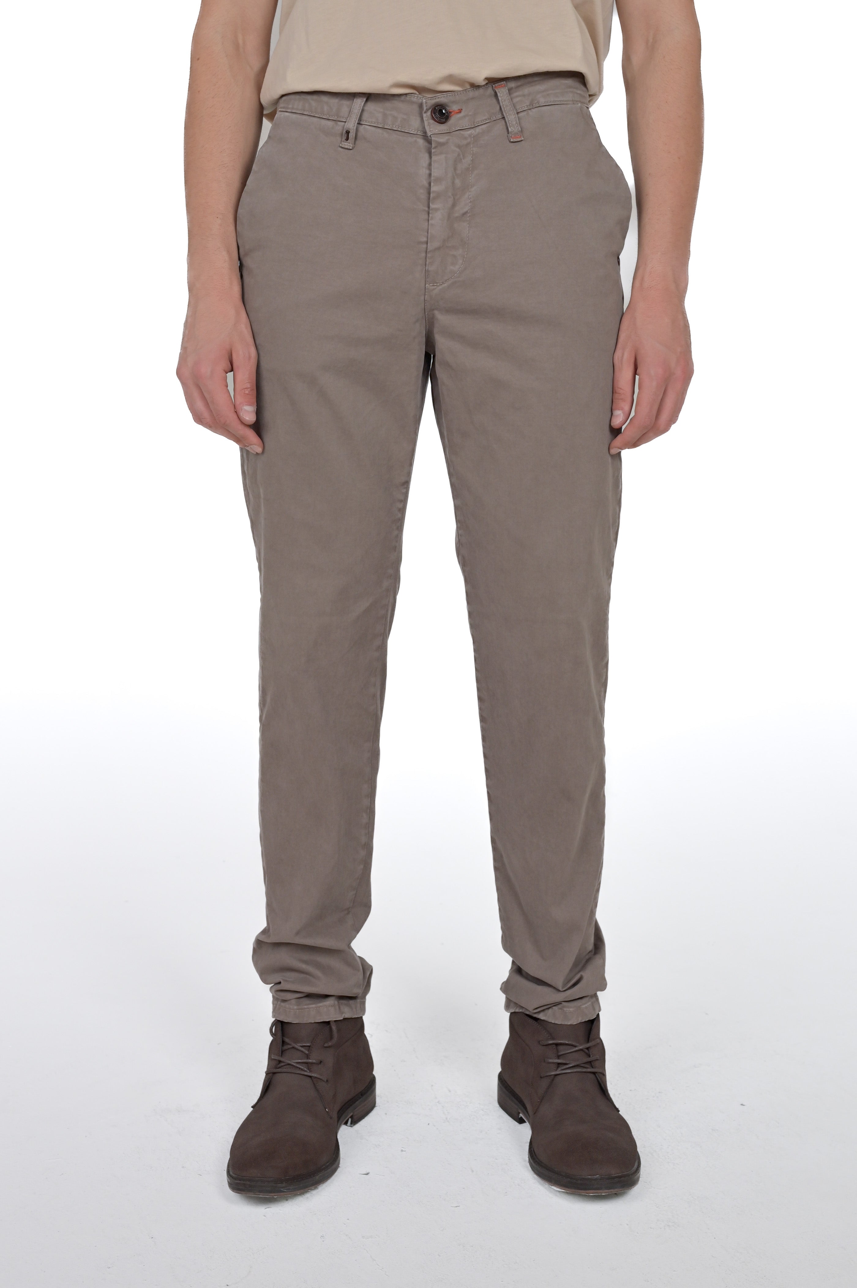 Pantaloni Regular Sonic Raso