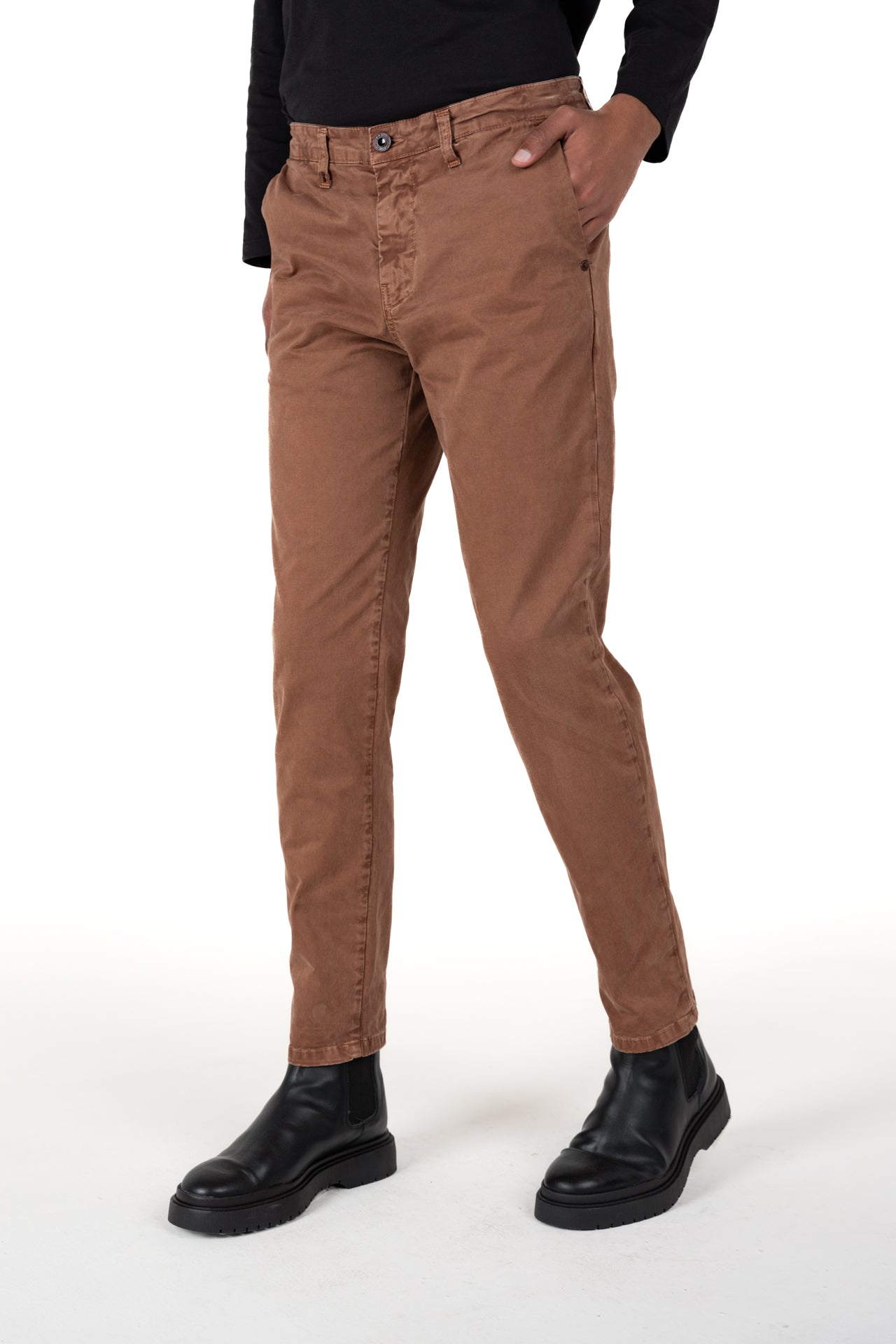 Pantaloni Regular Sonic Raso