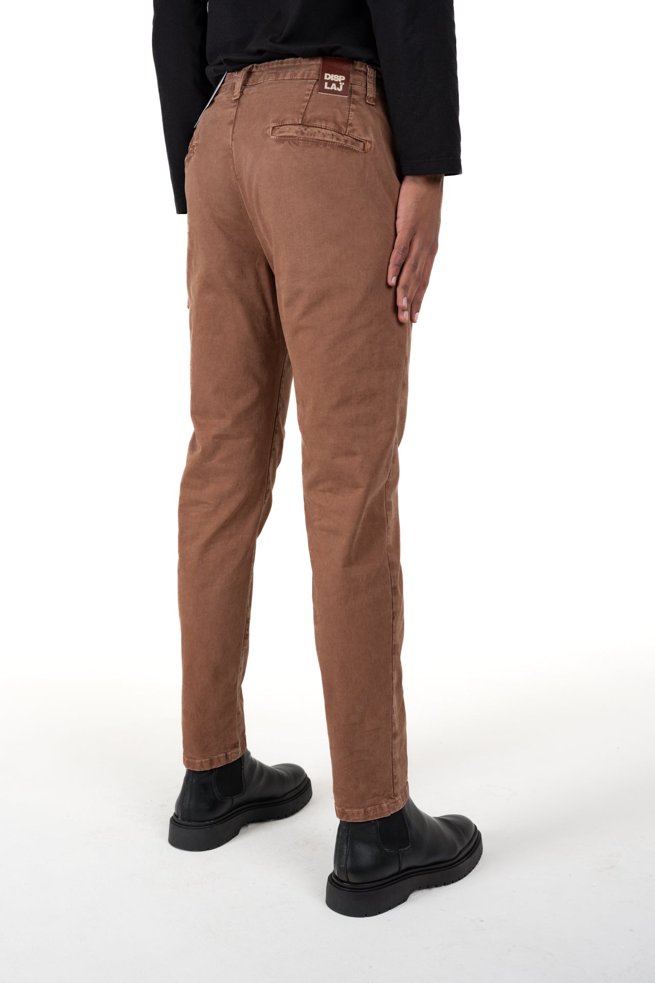 Pantaloni Regular Sonic Raso