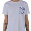 T-Shirt regular DPE 2409 Bianco SS24
