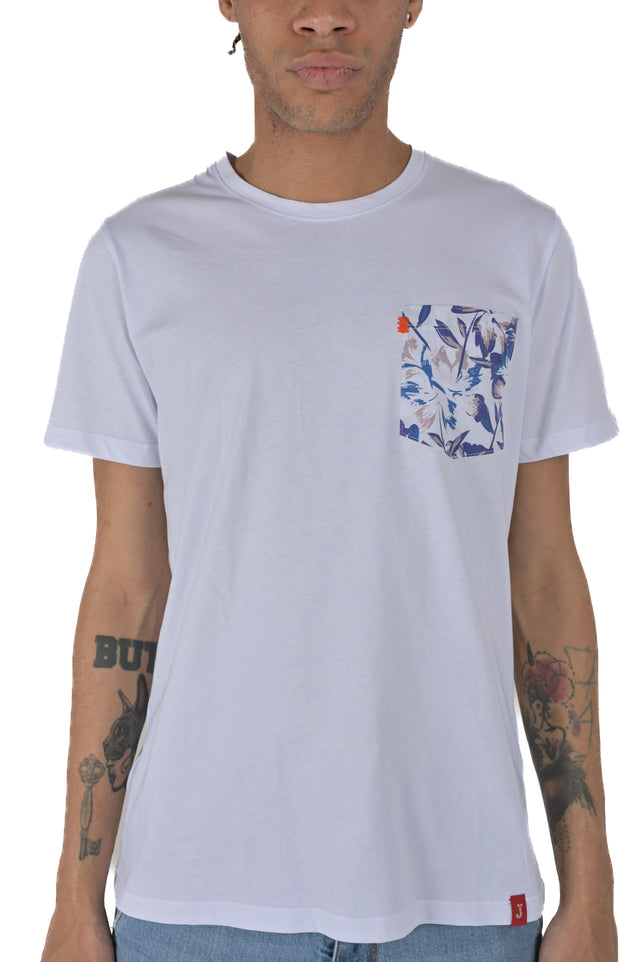 T-Shirt regular DPE 2409 Bianco SS24