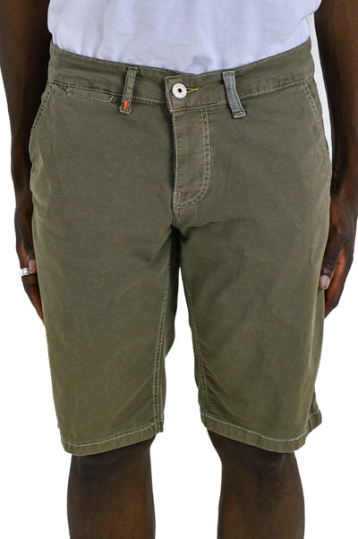 Martin Scilla Slim Cotton Bermuda Green SS25