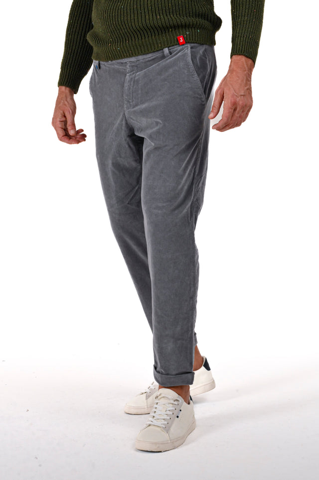 Classic slim fit men's Racket Jumbo trousers in various colors - Displaj