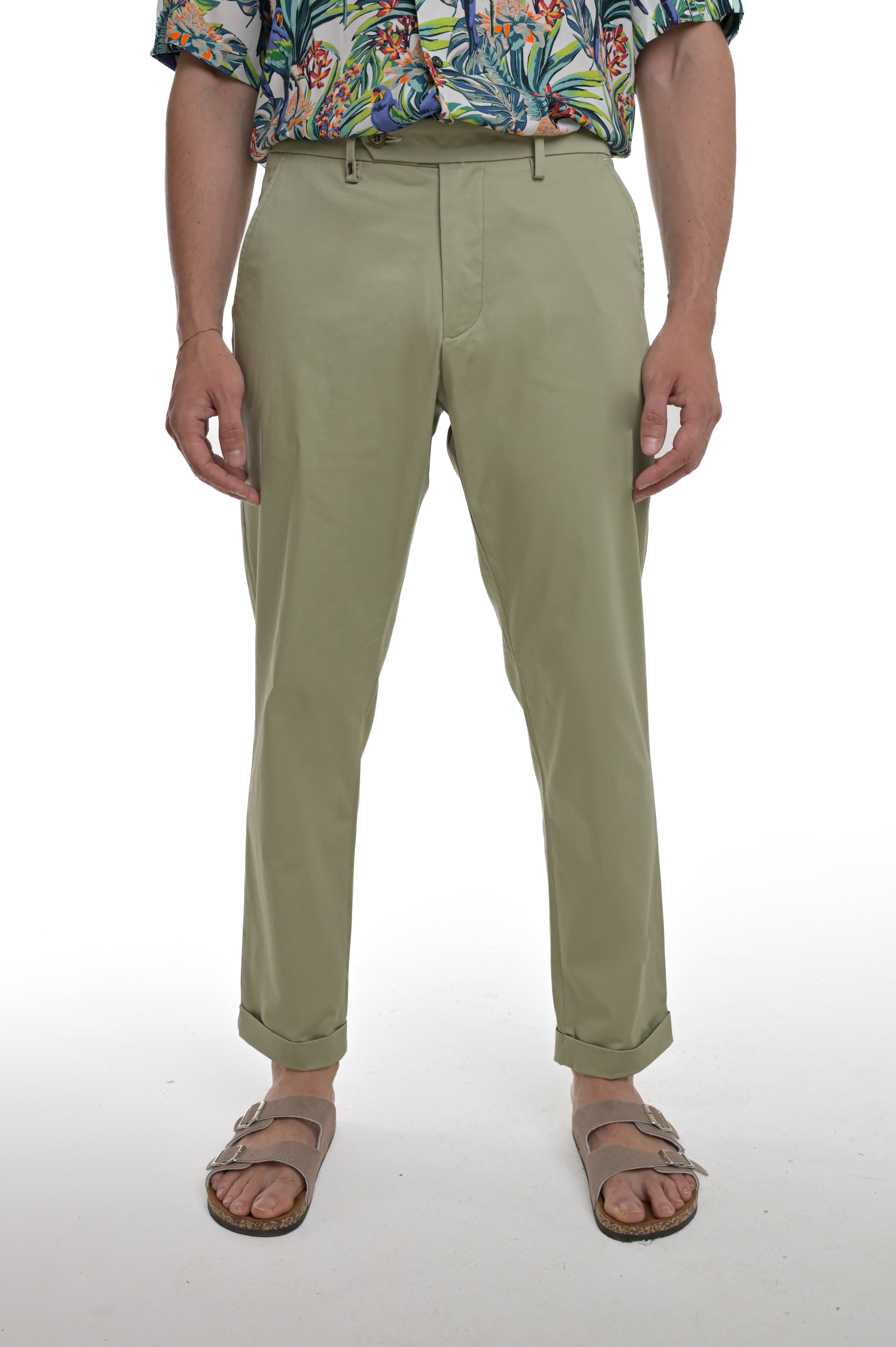 Classic Slim Racket Pants S-50 Ice SS25