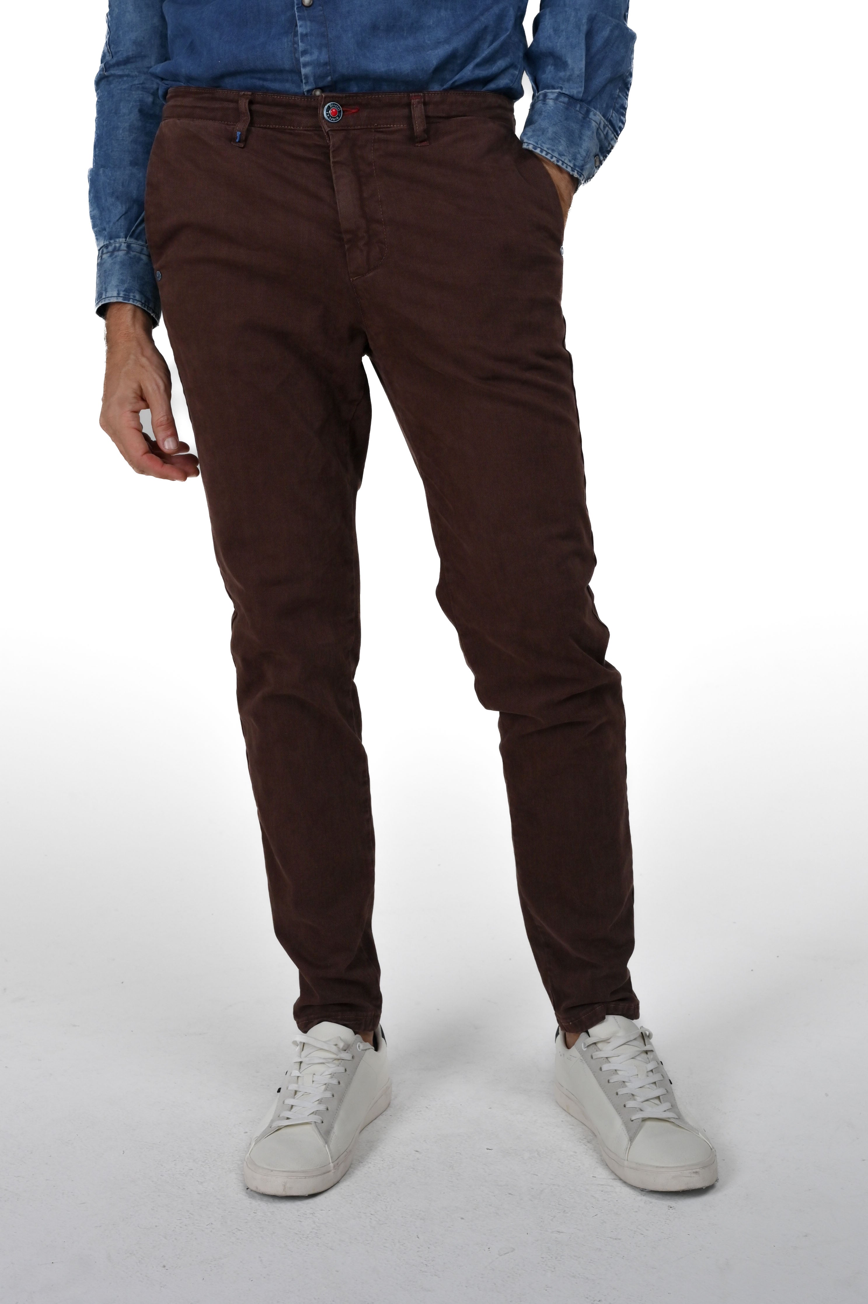 Pantaloni slim Sonic Dolomiti FW23/24