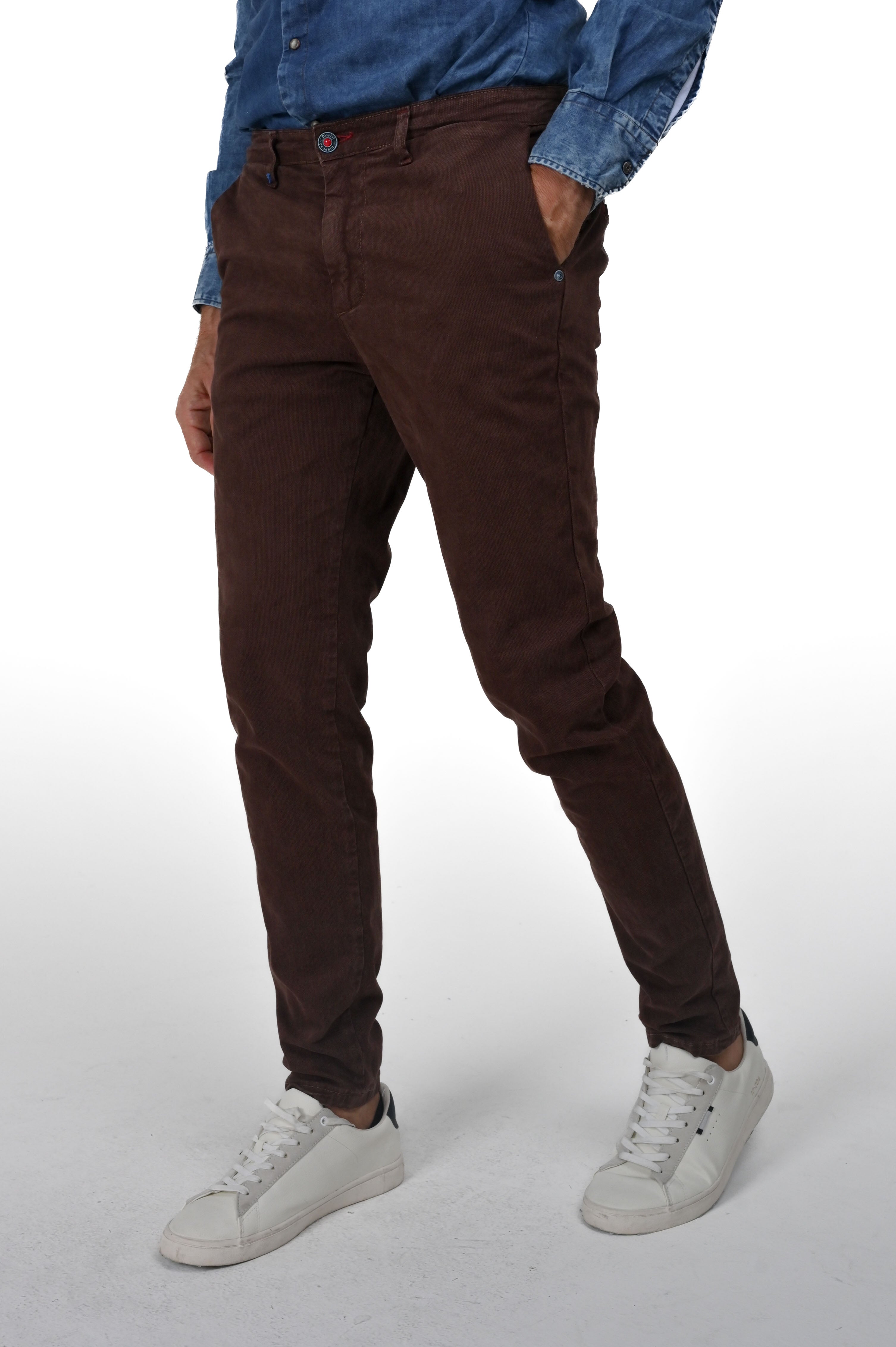 Pantaloni slim Sonic Dolomiti FW23/24