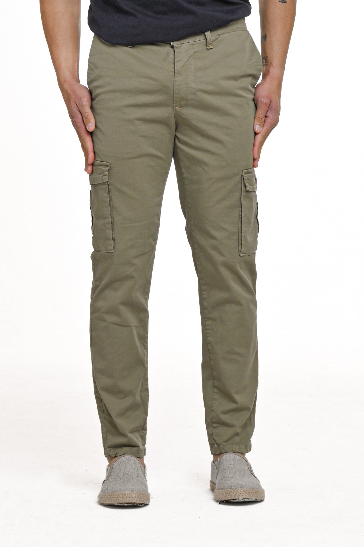 Sonic Tascone Slim Cotton Trousers SS23