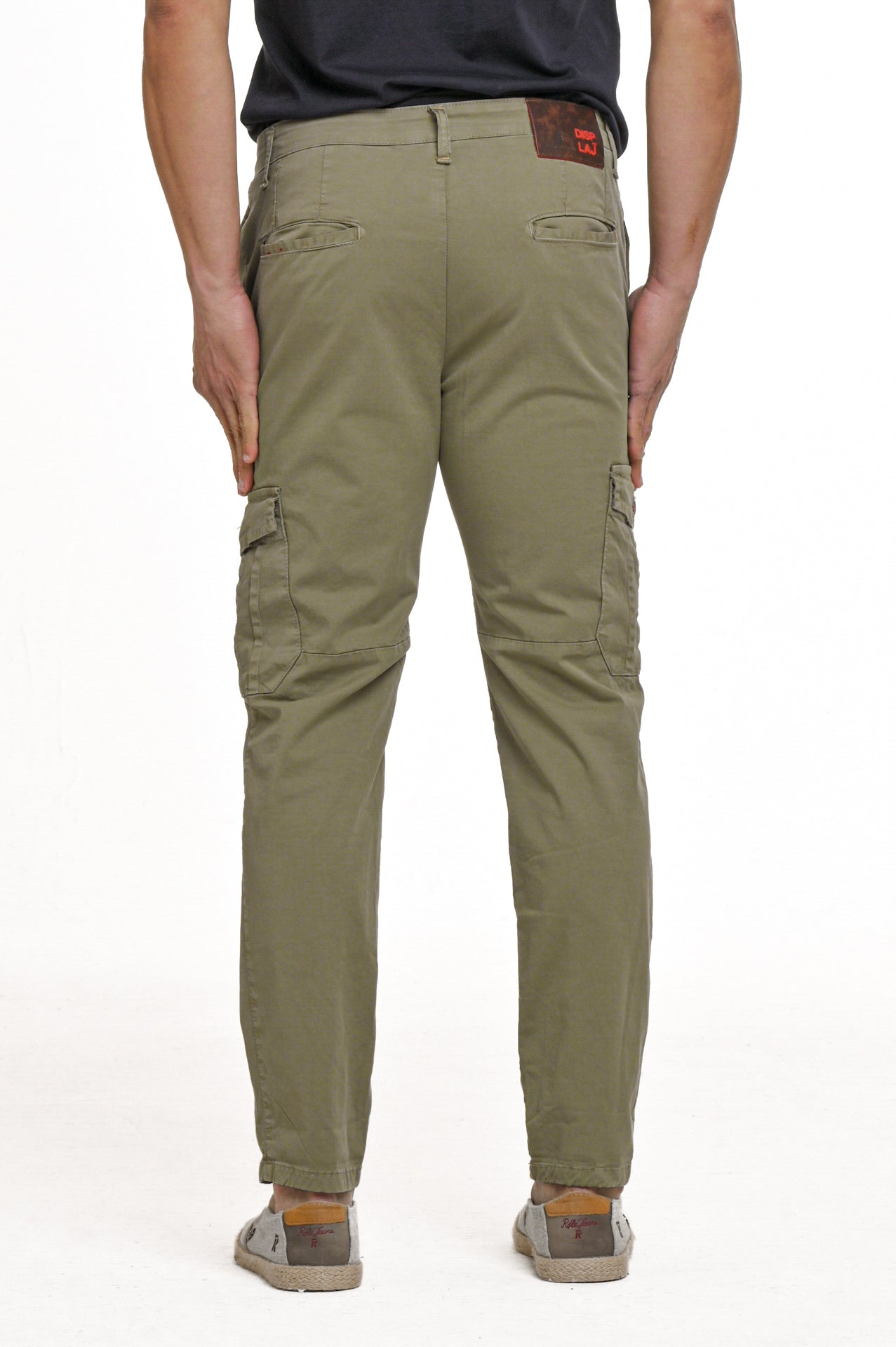 Sonic Tascone Slim Cotton Trousers SS23