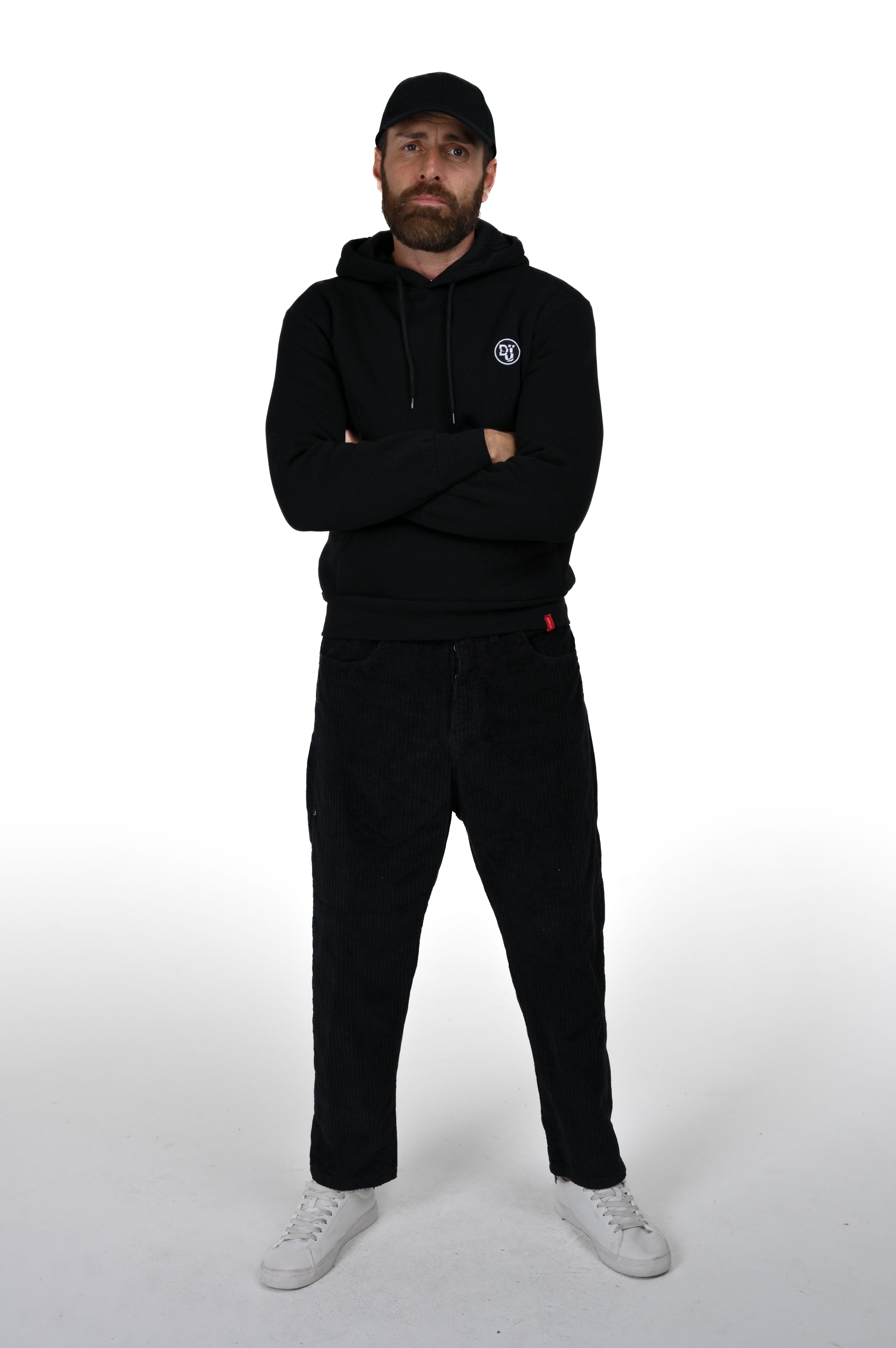 Felpa uomo con cappuccio DA 2423