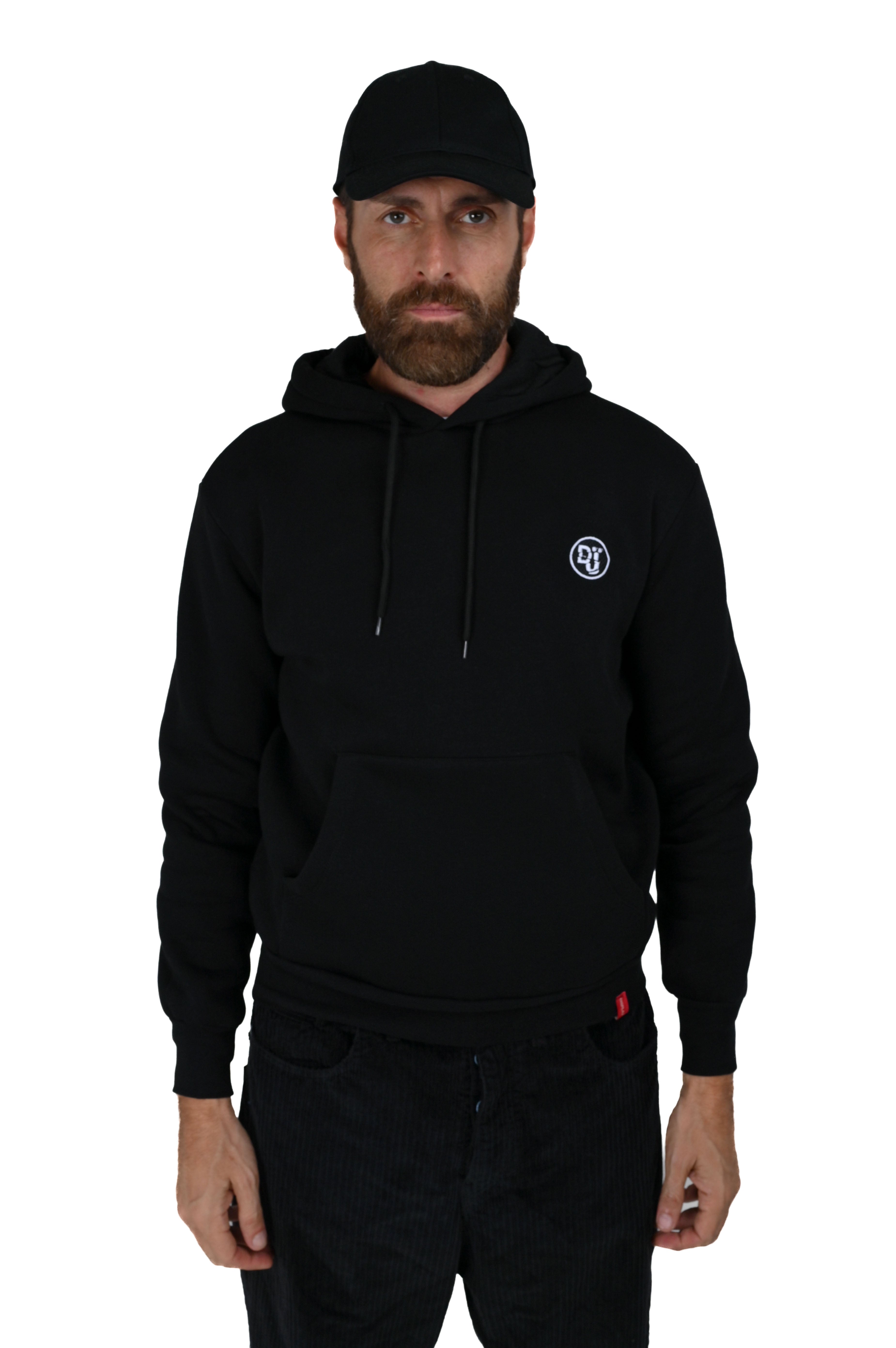 Felpa uomo con cappuccio DA 2423