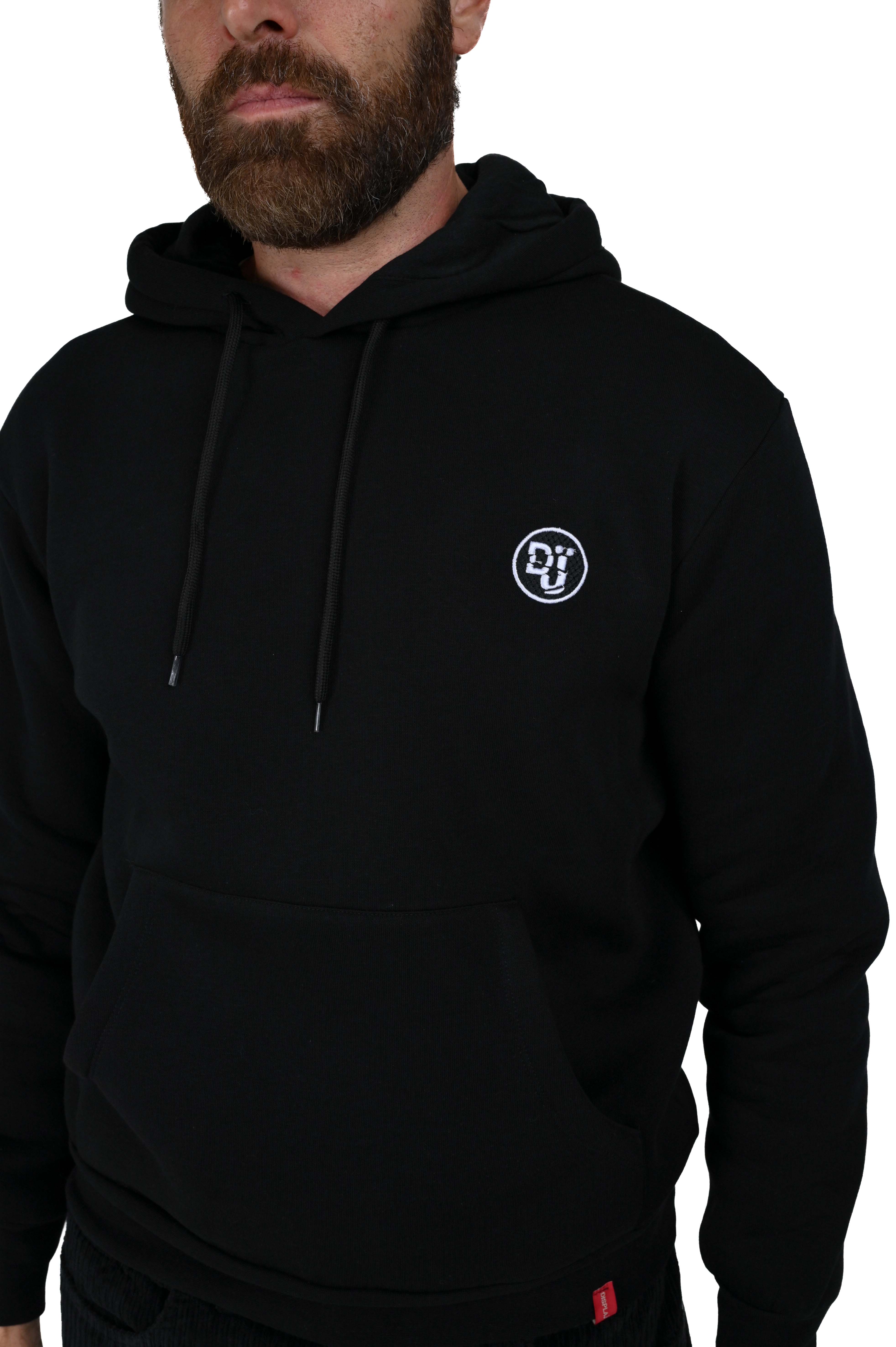 Felpa uomo con cappuccio DA 2423