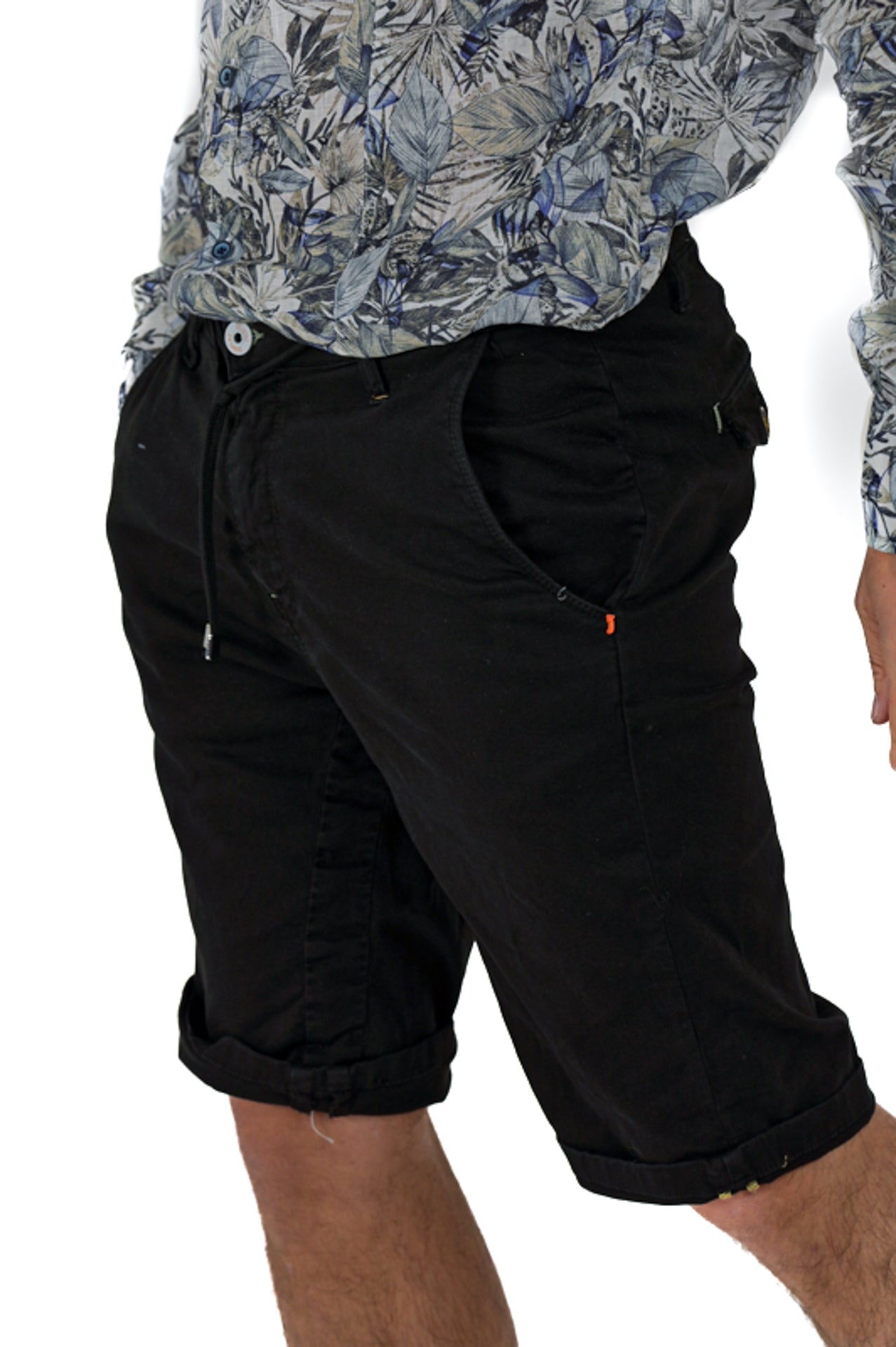 Bermuda in cotone Emme Overspin SS23