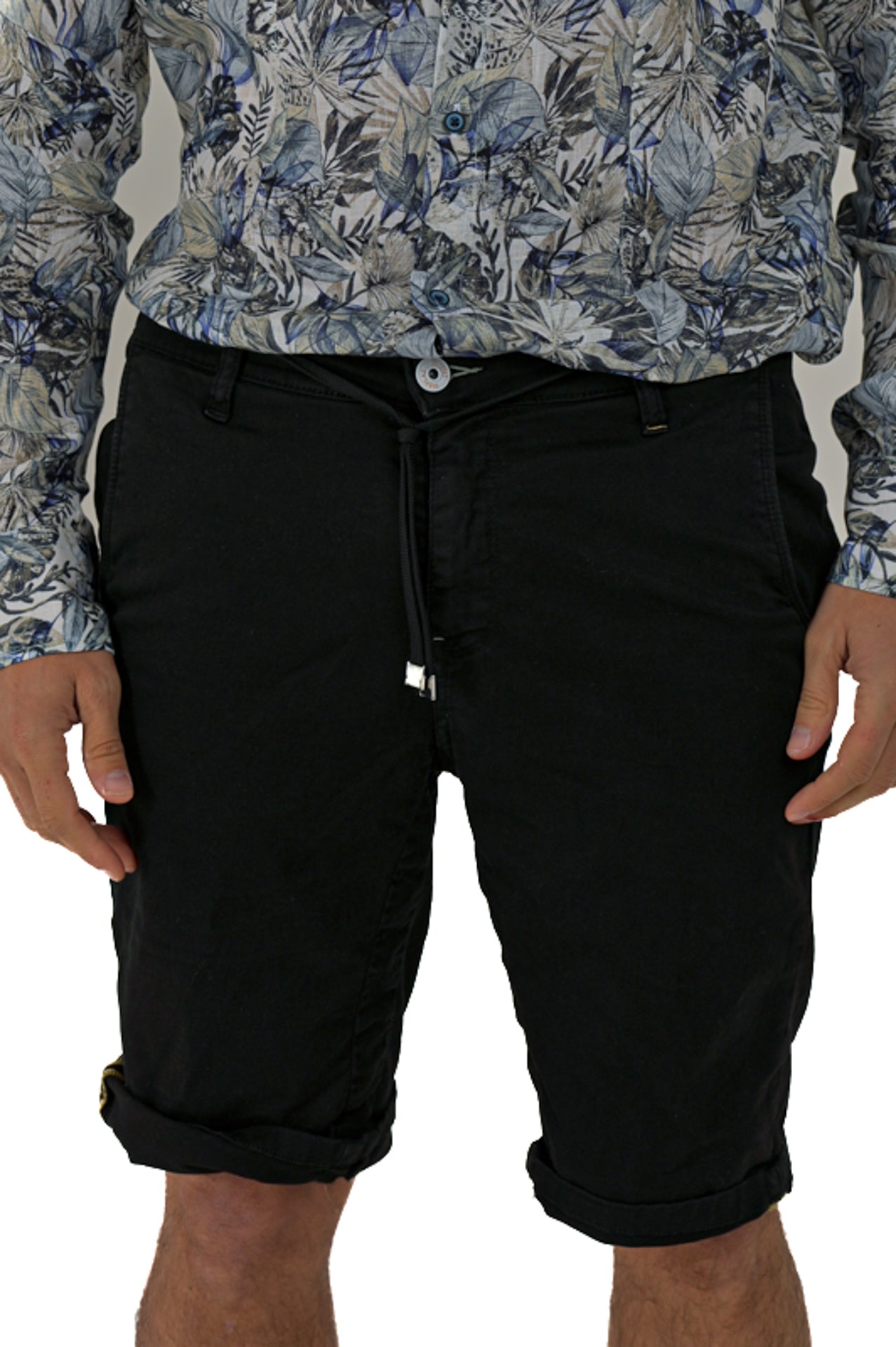 Bermuda in cotone Emme Overspin SS23