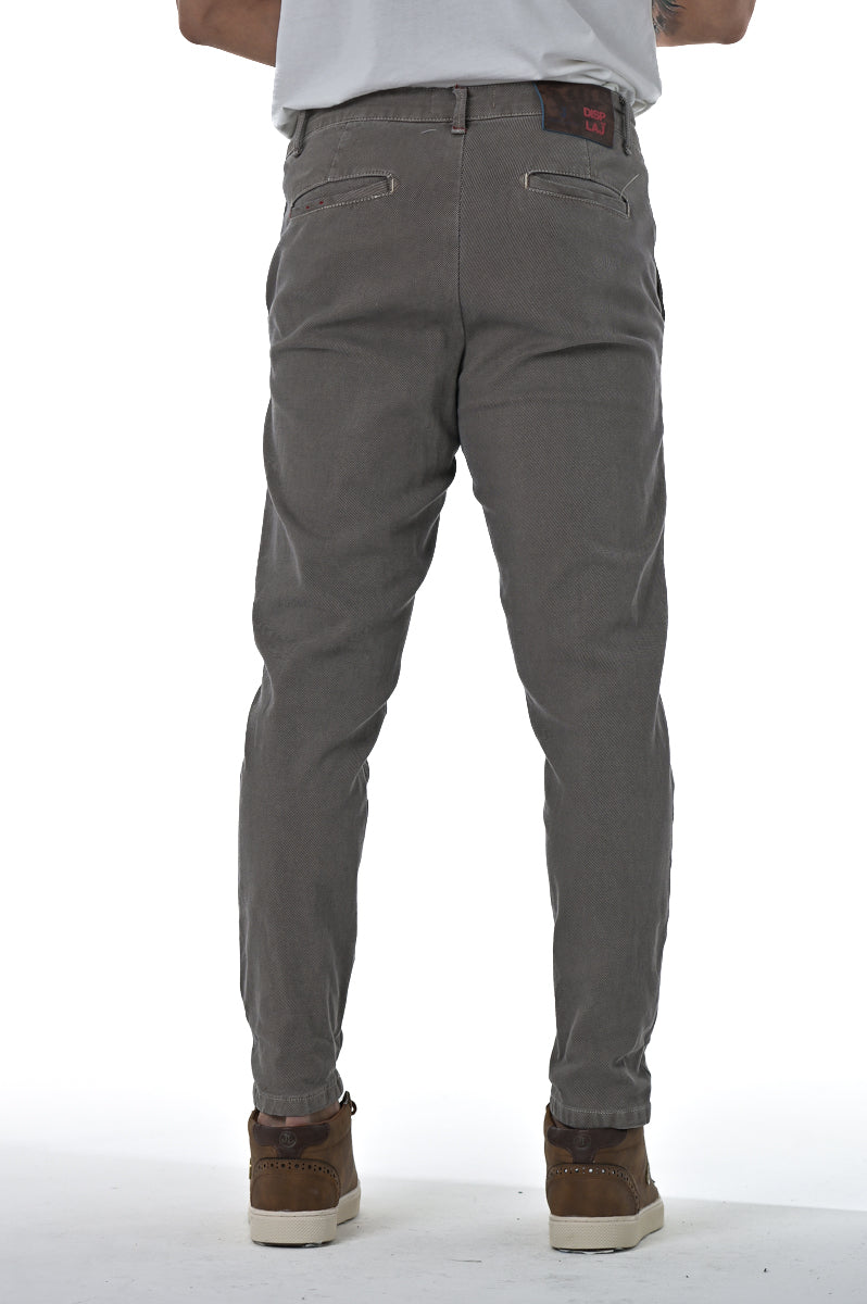 Pantaloni Slim Groove Stoccolma FW23/24