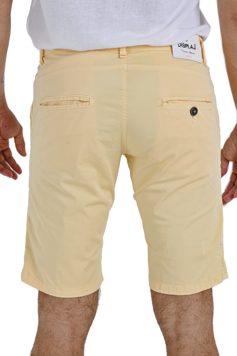 Bermuda in cotone slim Cristian Raso Paglino SS26