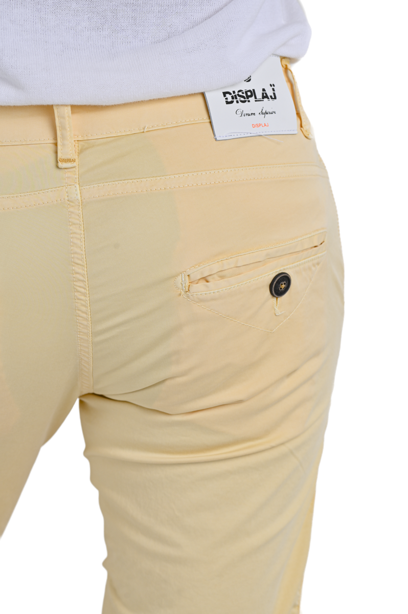 Bermuda in cotone slim Cristian Raso Paglino SS26