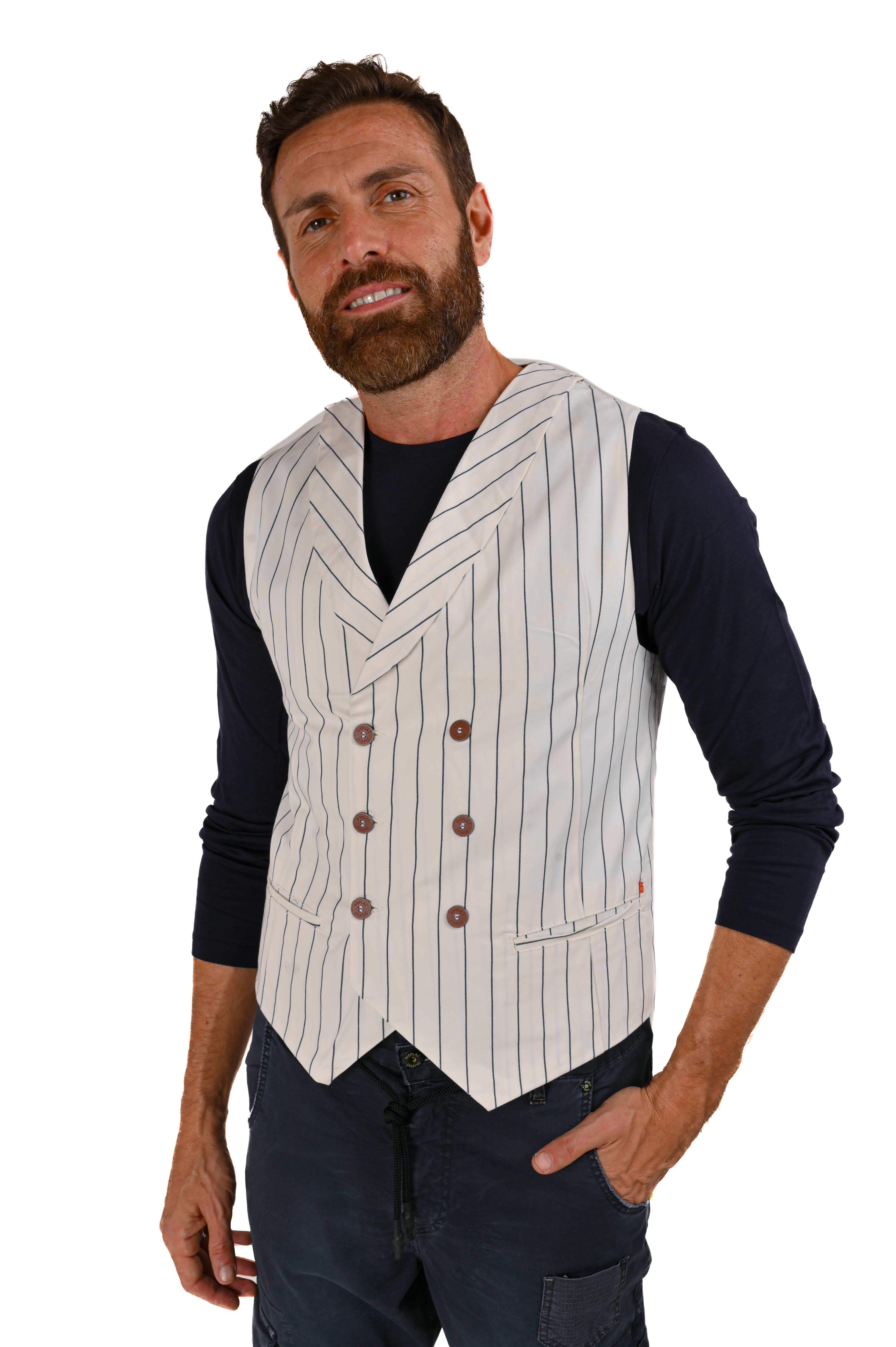 Gilet in cotone regular Cobi 21 SS22