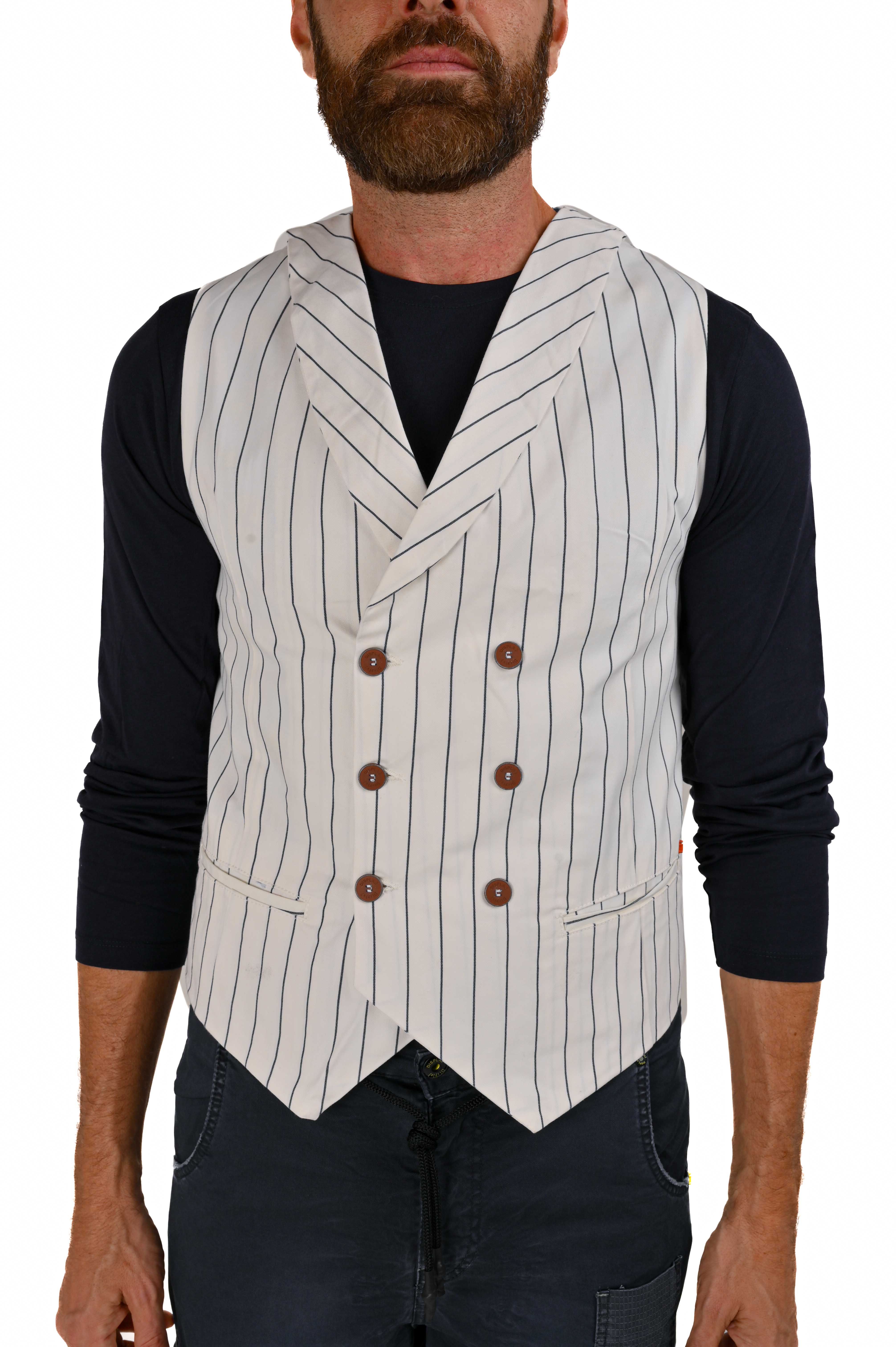 Gilet in cotone regular Cobi 21 SS22