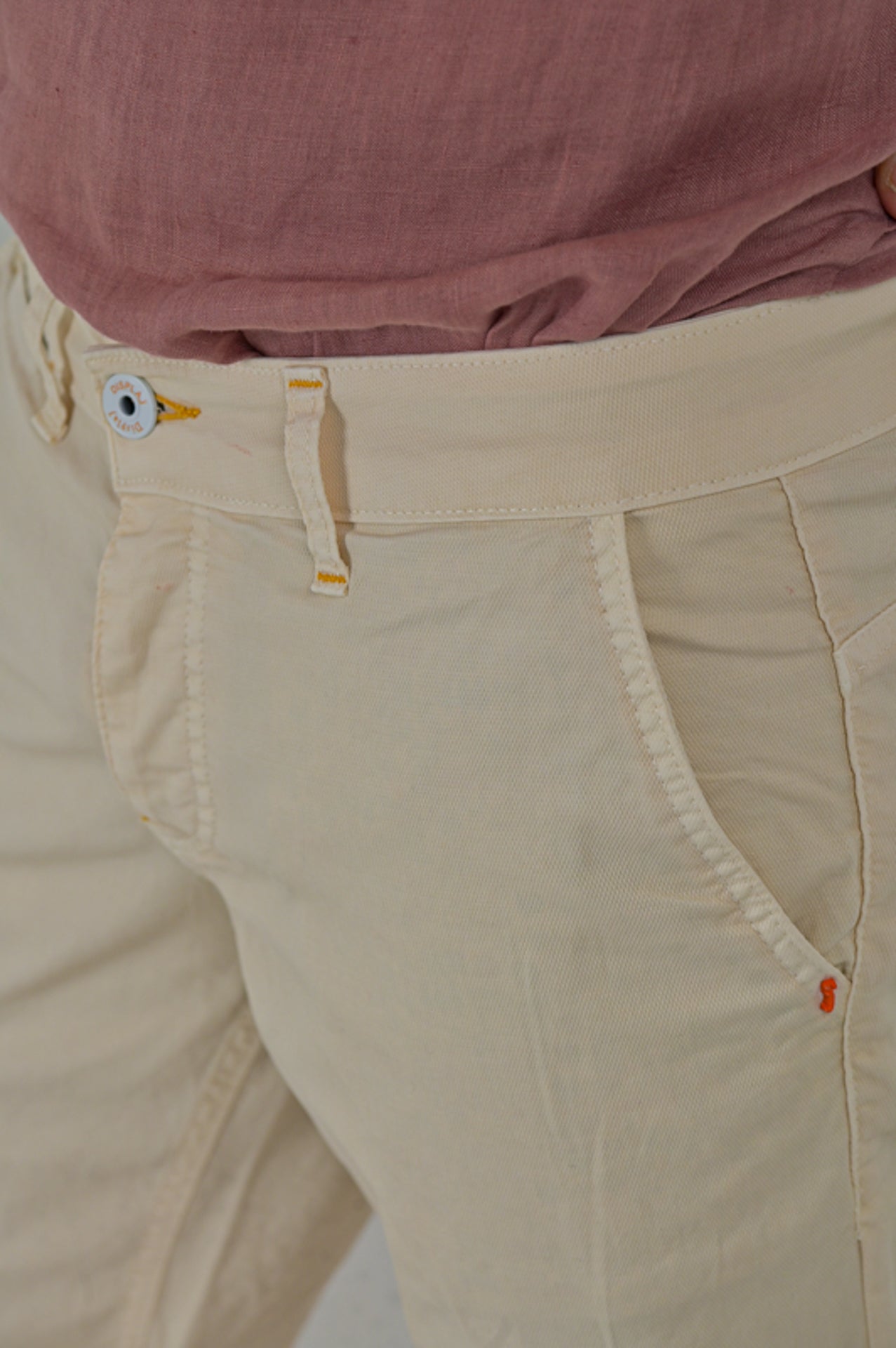 Martin Maldives Blue Slim Cotton Bermuda SS25