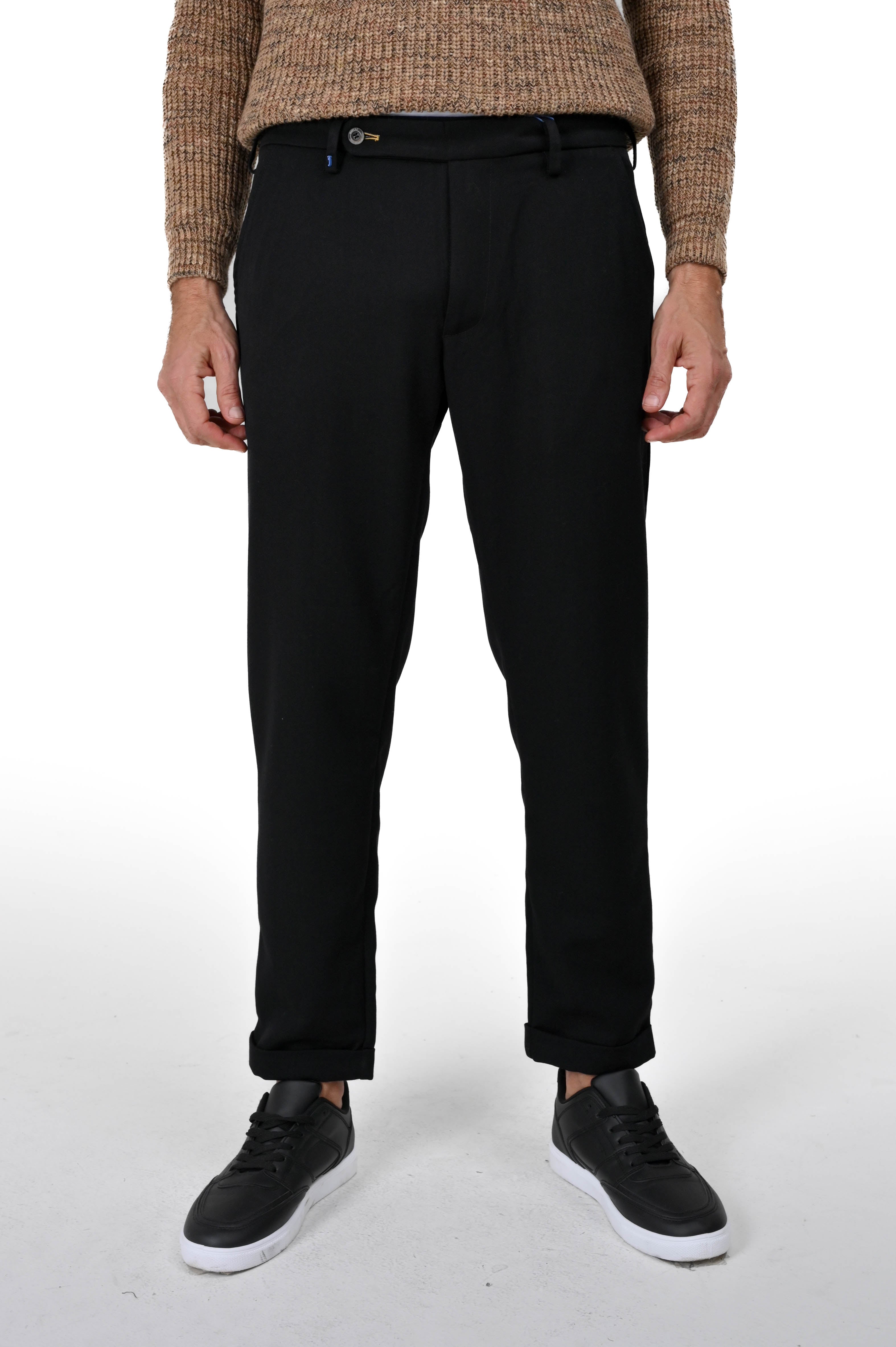 Pantaloni classici slim Racket Wool FW24/25