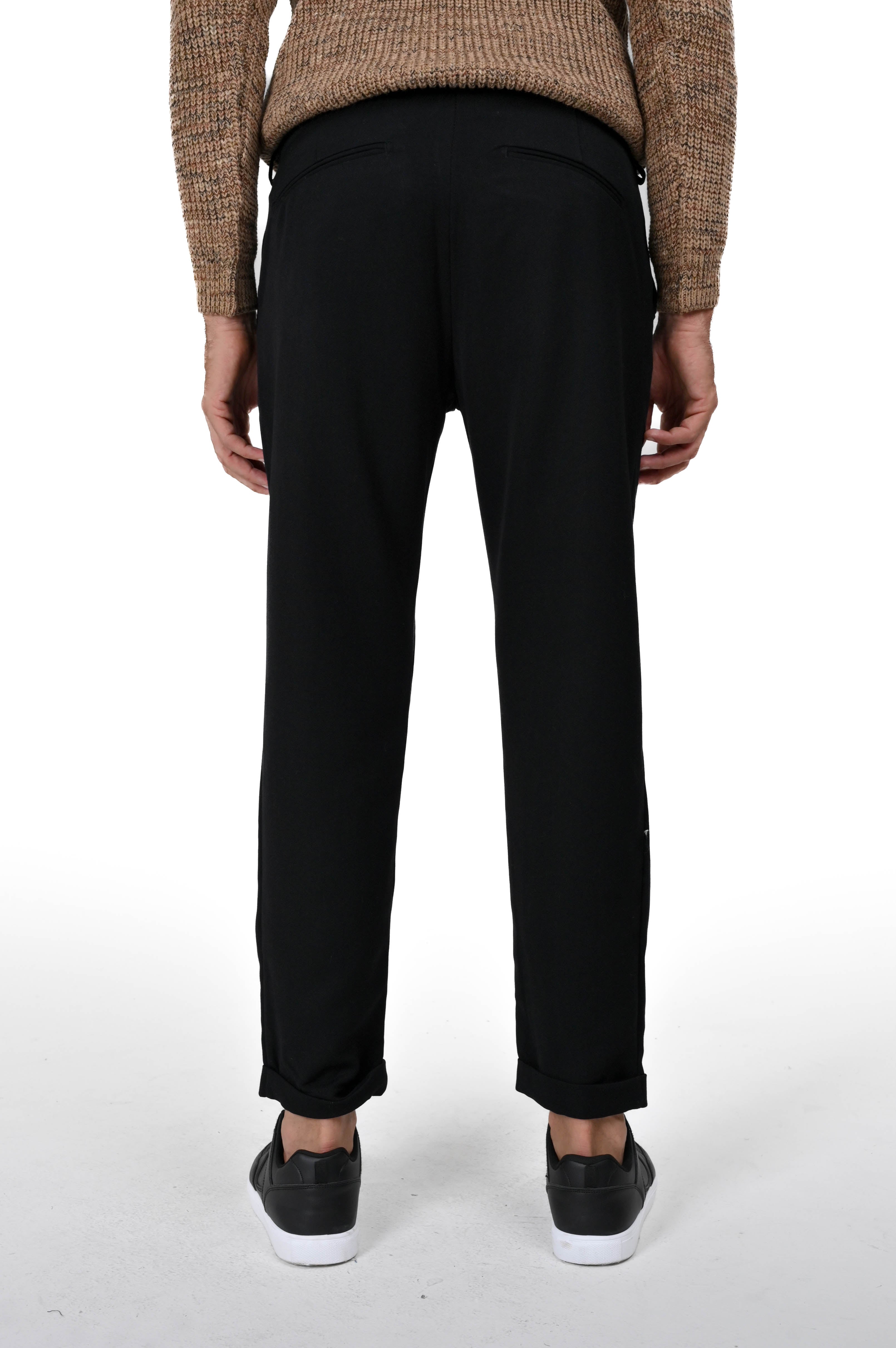 Pantaloni classici slim Racket Wool FW24/25